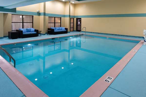 Pool - Hampton Inn Wytheville - I-77, Exit 41