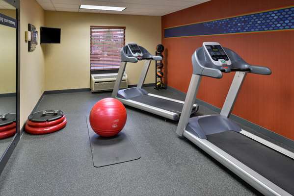 Fitness/ Exercise Room - Hampton Inn Wytheville - I-77, Exit 41