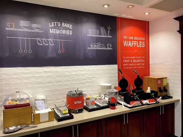 Amenities - Hampton Inn West Mississauga