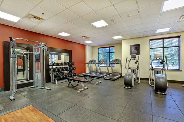 Fitness/ Exercise Room - Hampton Inn Chilliwack