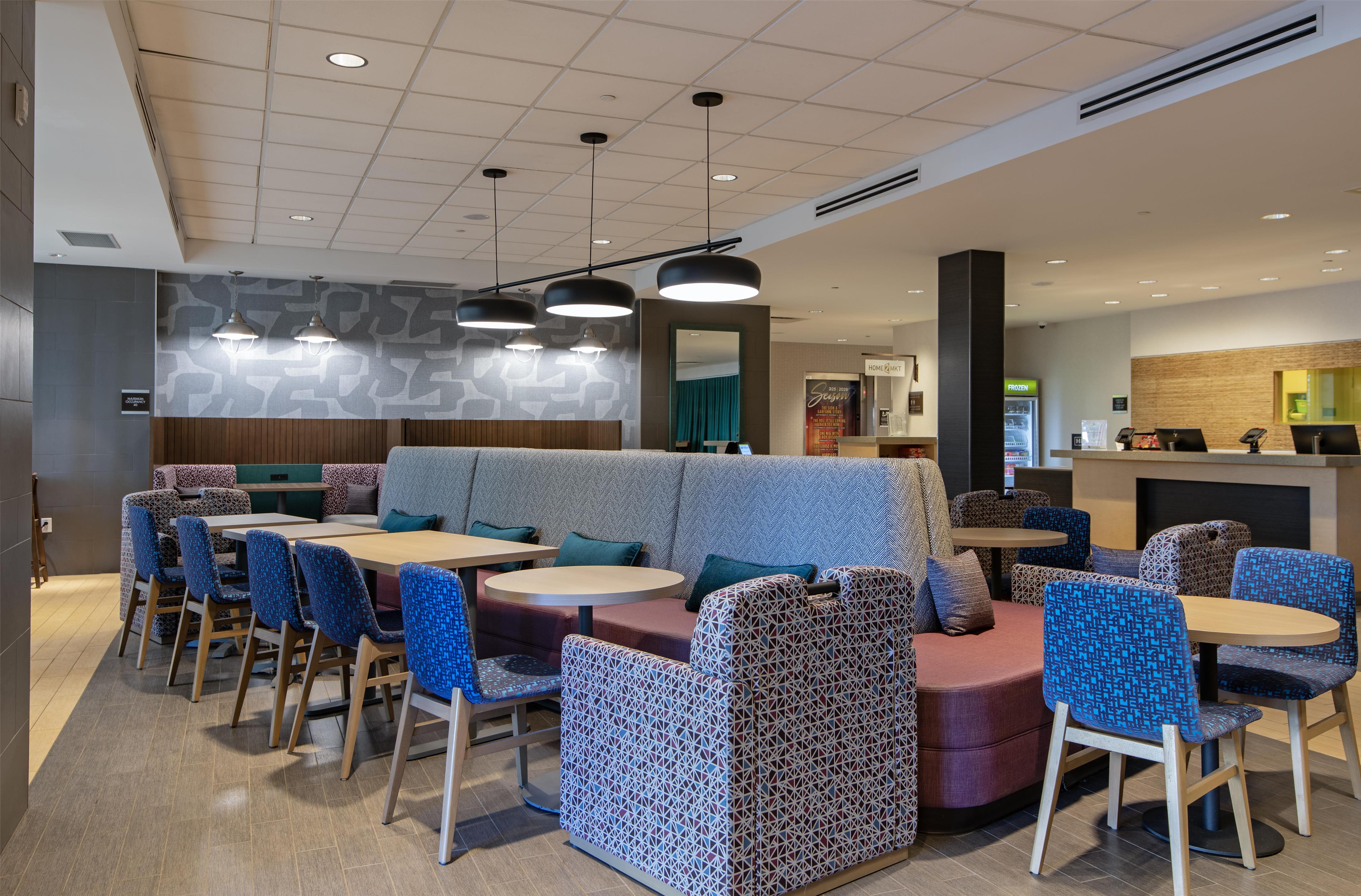 Lobby | Home2 Suites West Edmonton, Alberta, Canada