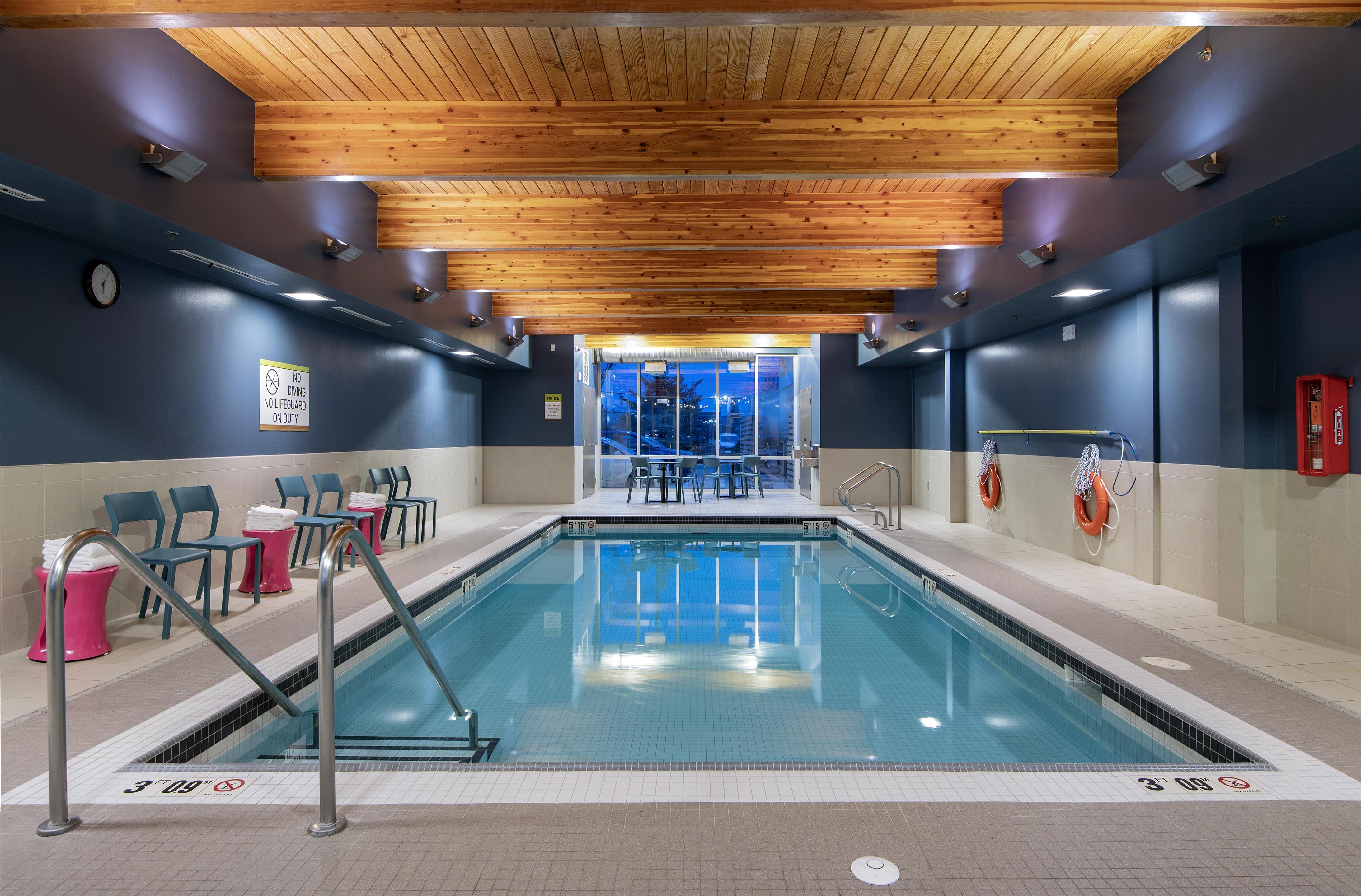 Pool | Home2 Suites West Edmonton, Alberta, Canada