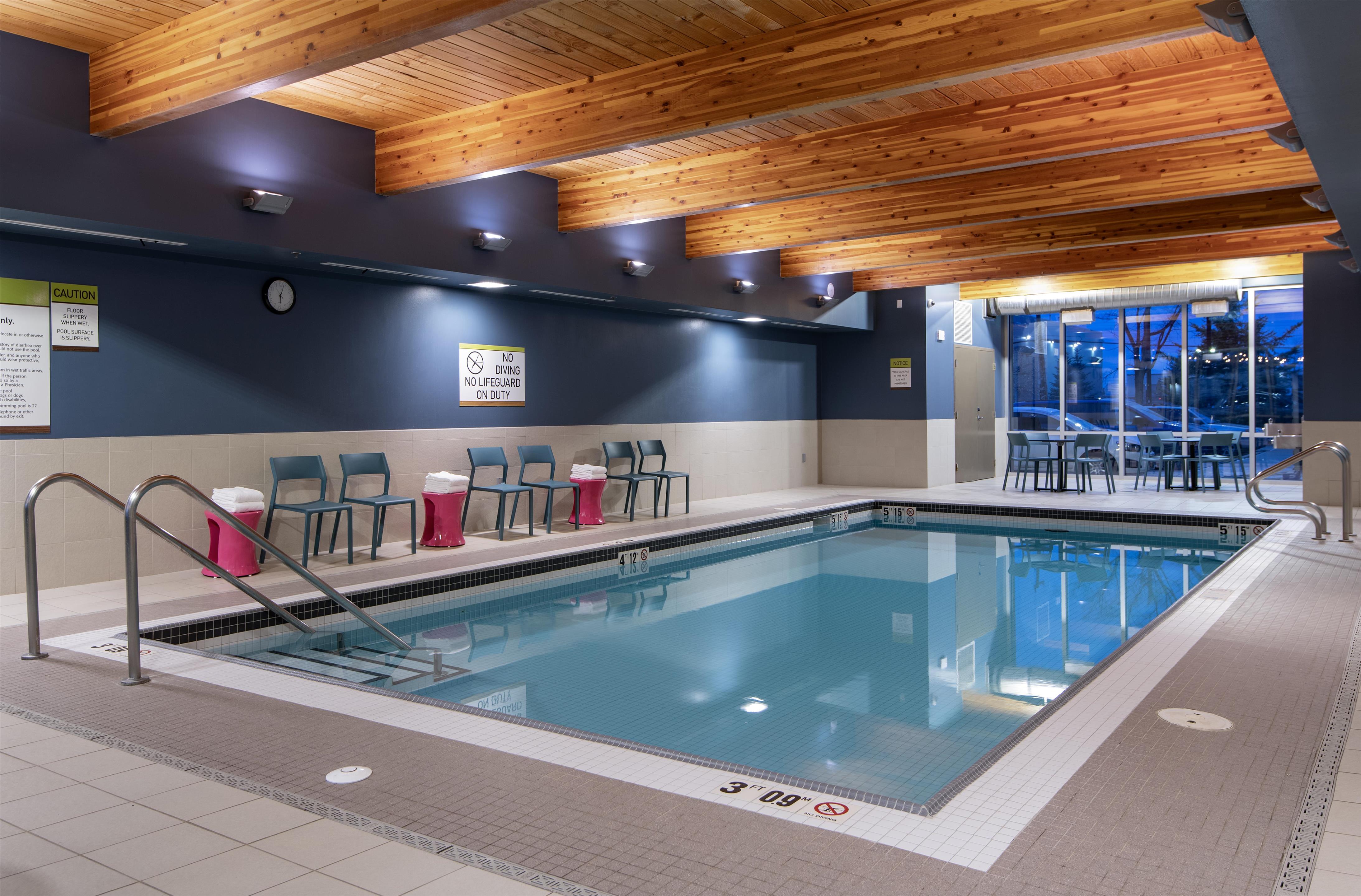 Pool | Home2 Suites West Edmonton, Alberta, Canada