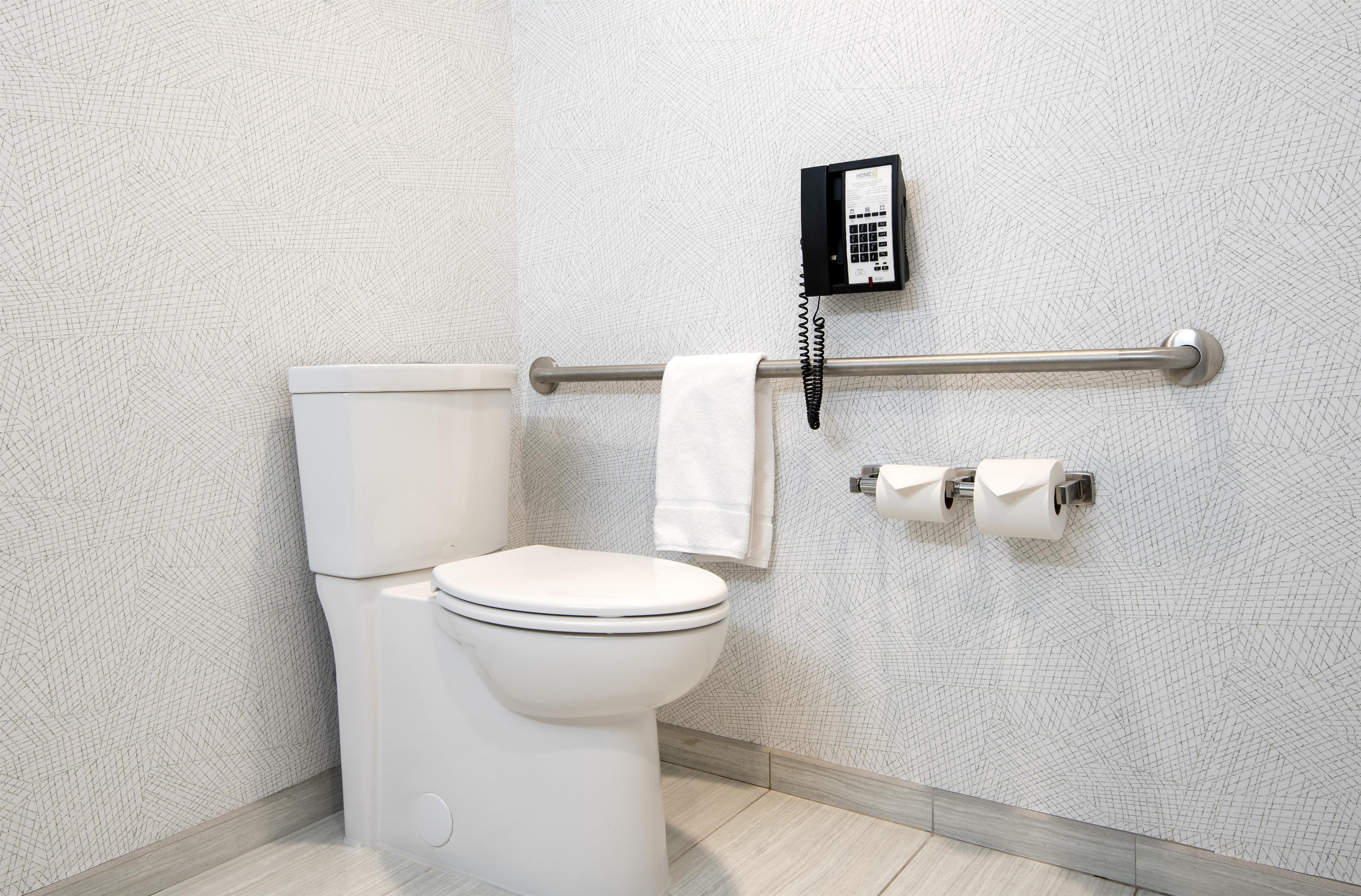 Home2 Suites by Hilton West Edmonton, Alberta, Canada Room Type - 1Q MB HR ACC RISHR STDO NS