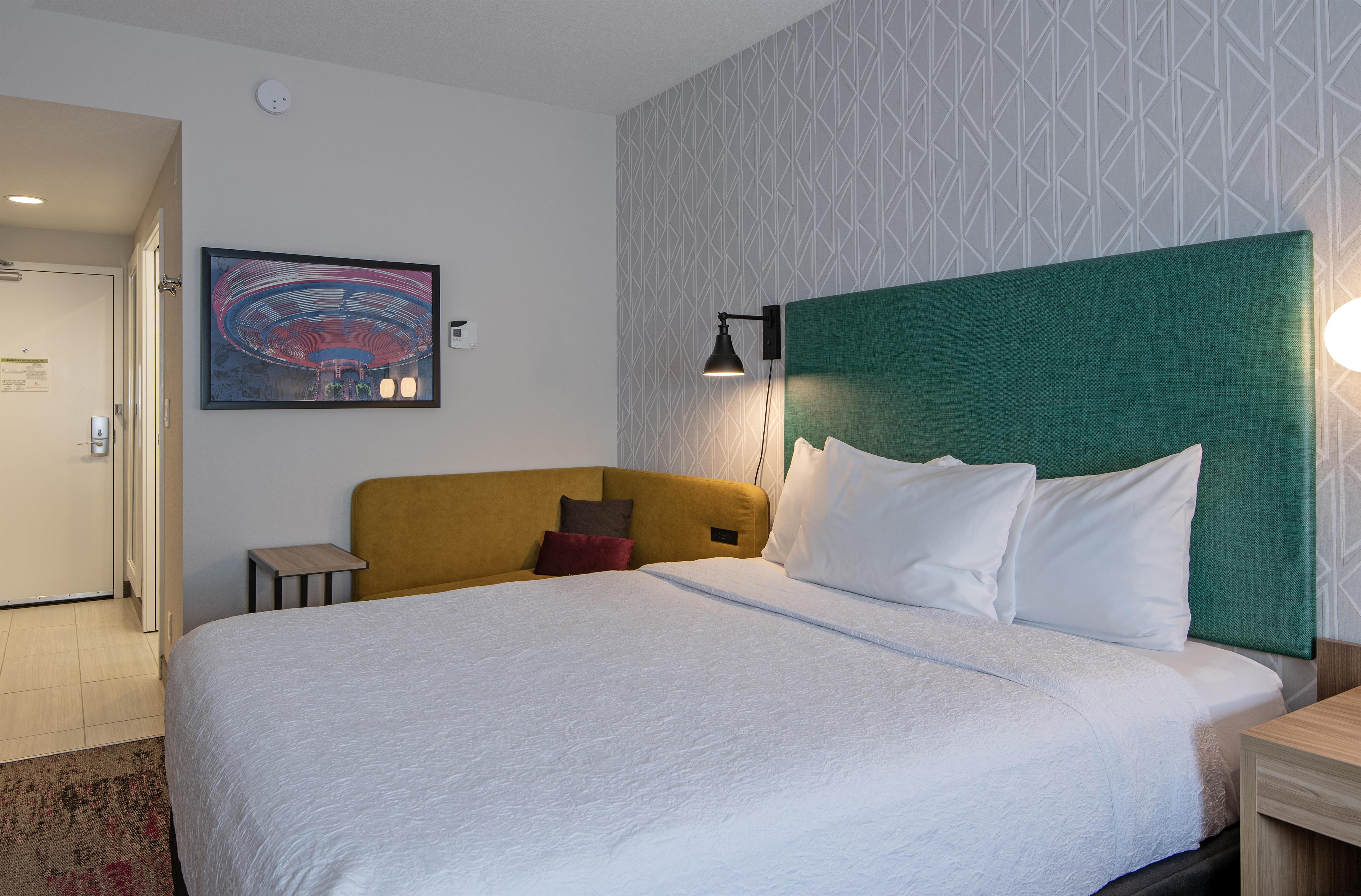 Home2 Suites by Hilton West Edmonton, Alberta, Canada Room Type - 2QN BEDS STUDIO NO SOFABED
