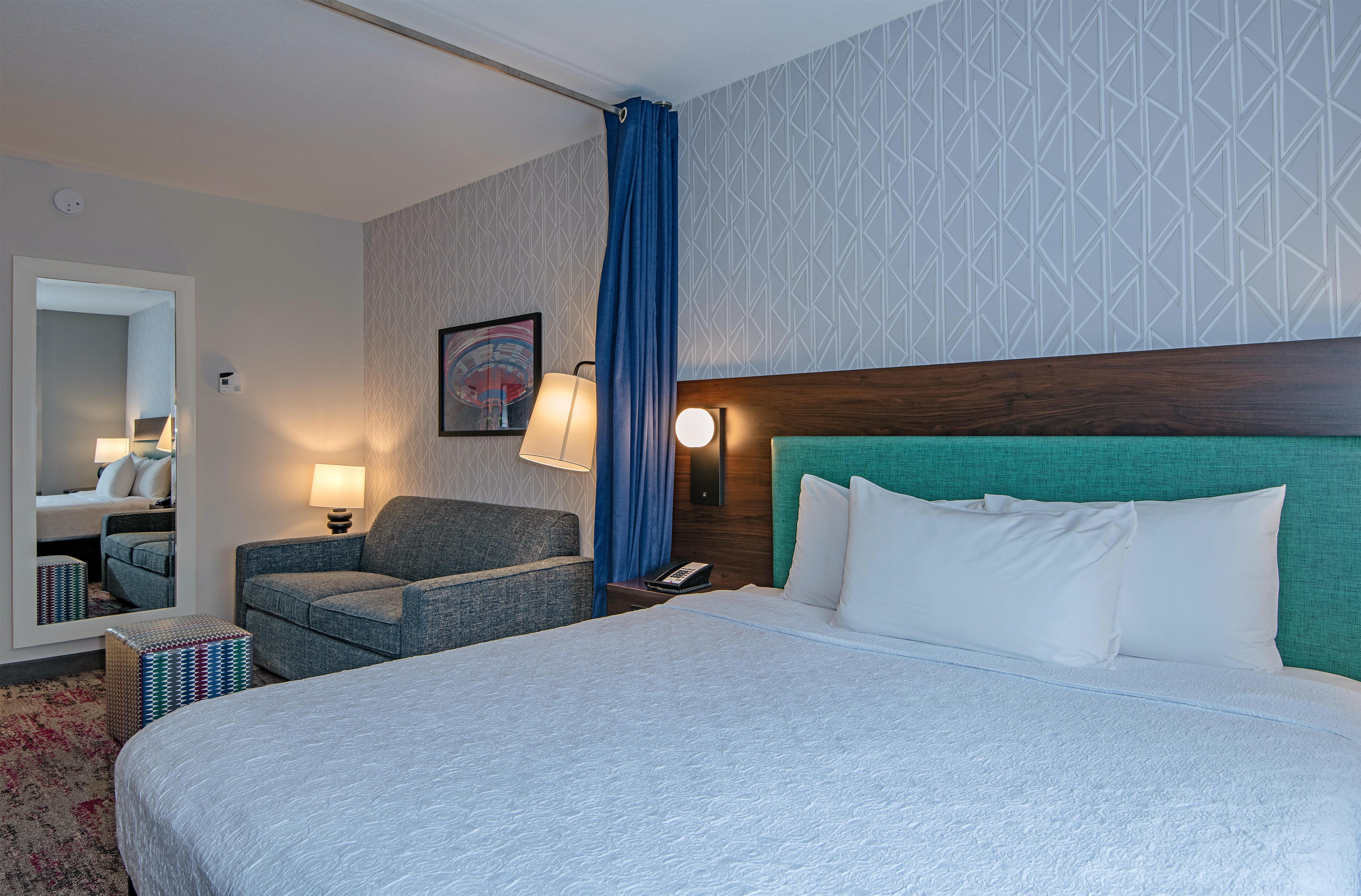 Home2 Suites by Hilton West Edmonton, Alberta, Canada Room Type - 1 KING STUDIO SUITE NOSMOK