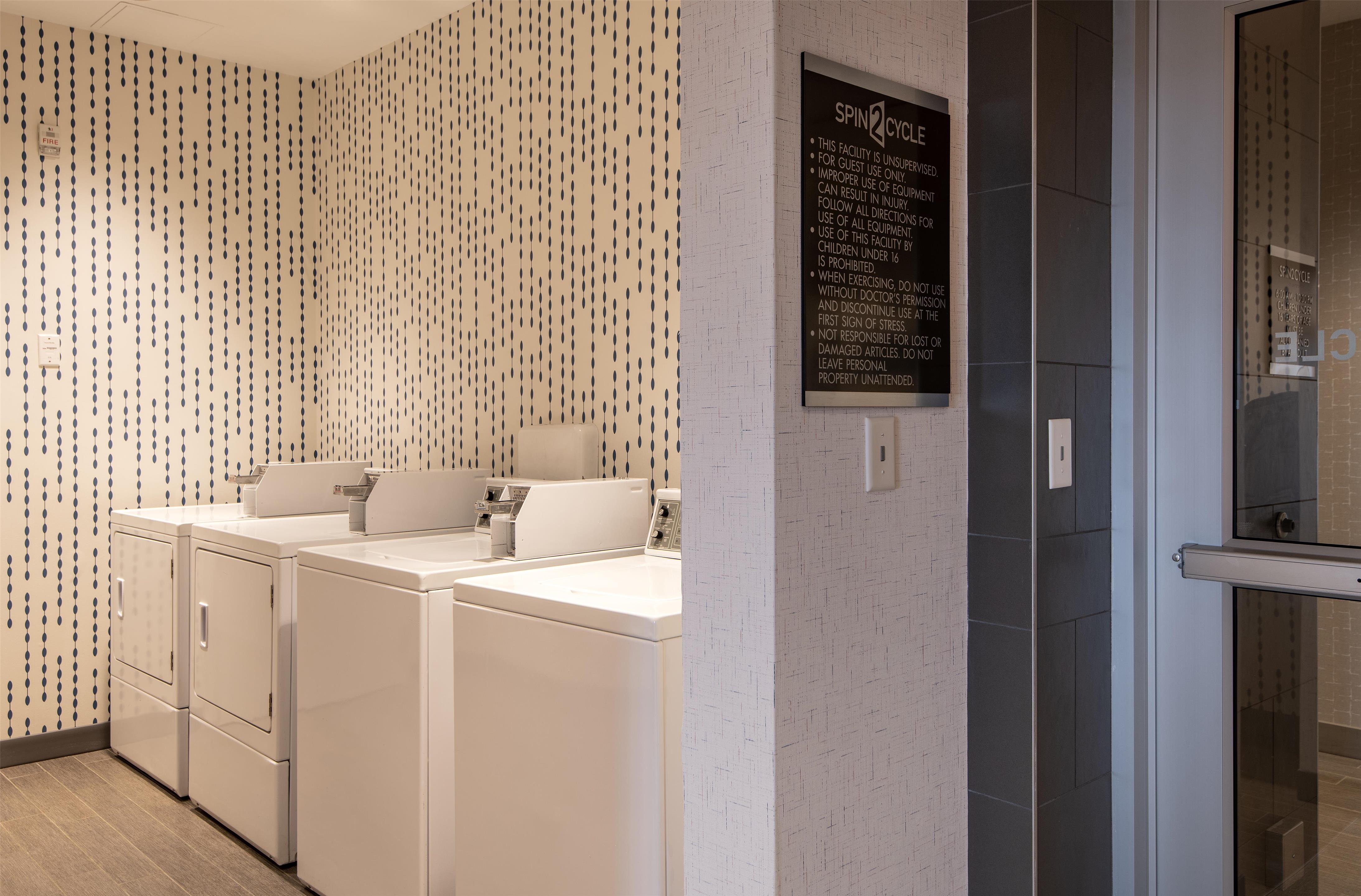 Laundry | Home2 Suites West Edmonton, Alberta, Canada