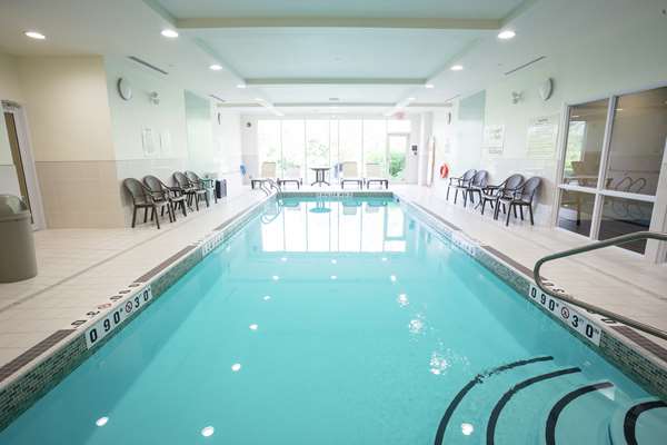 Pool - Hampton Inn Elliot Lake