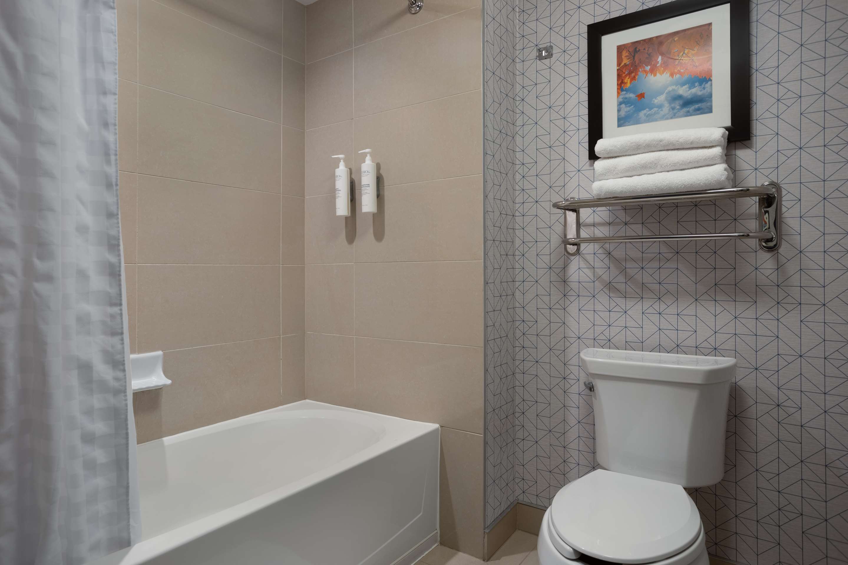 Guest room bath