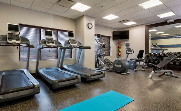 Fitness/ Exercise Room - Hampton Inn & Suites Dartmouth
