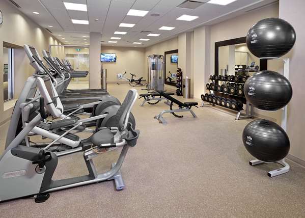 Fitness/ Exercise Room - Homewood Suites by Hilton Downtown Halifax