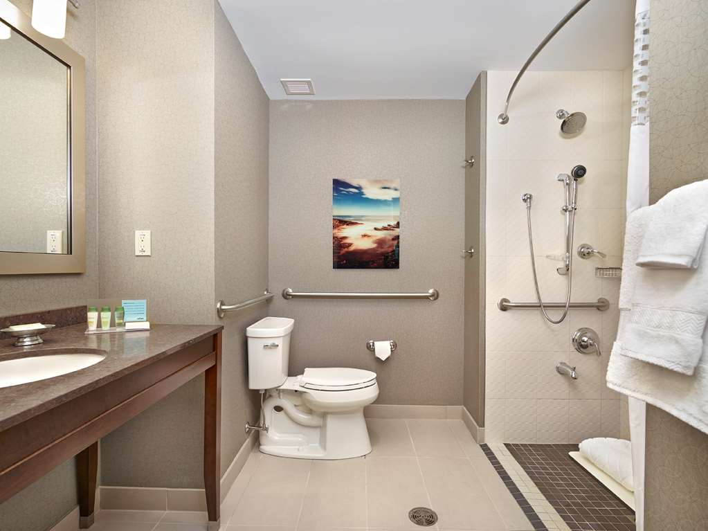 Hampton Inn by Hilton Halifax Downtown Room Type - 2QN MOB HEAR ACC RI-SHW NS