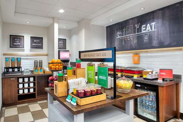 Amenities - Hampton Inn Downtown Halifax