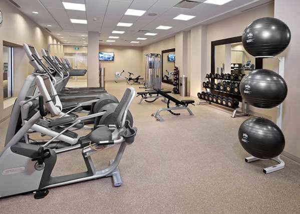 Fitness/ Exercise Room - Hampton Inn Downtown Halifax