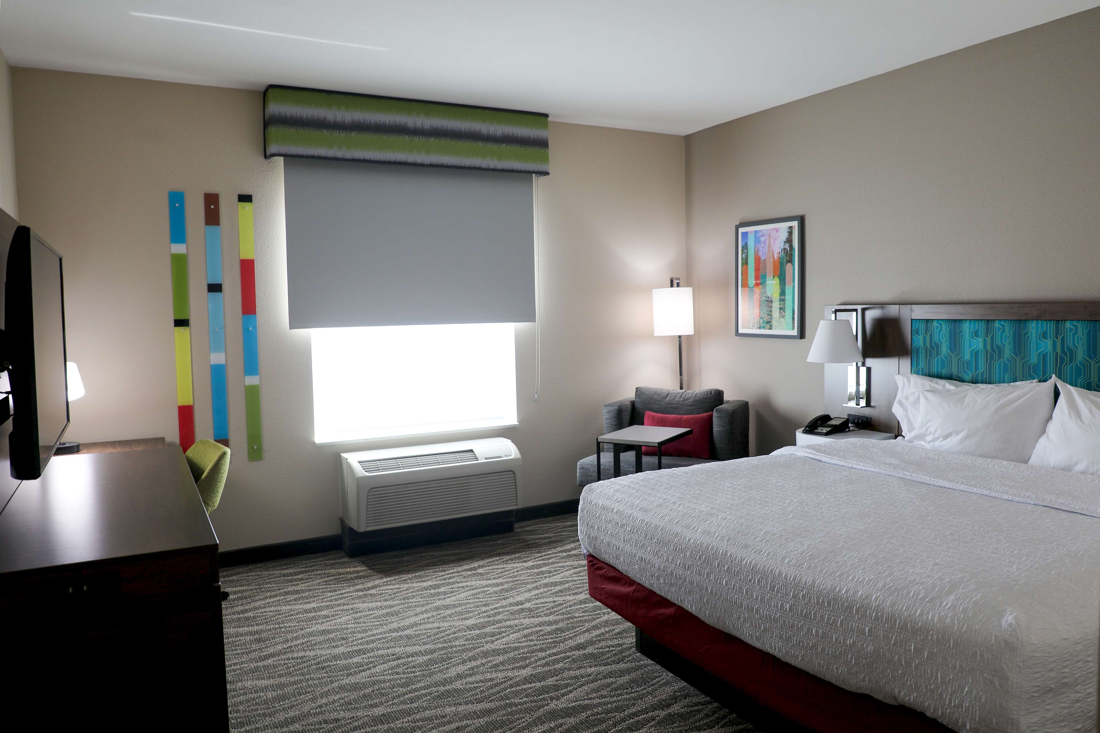 Hampton Inn by Hilton Ellensburg Room Type - 1 KNG HEARING ACC NOSMOK
