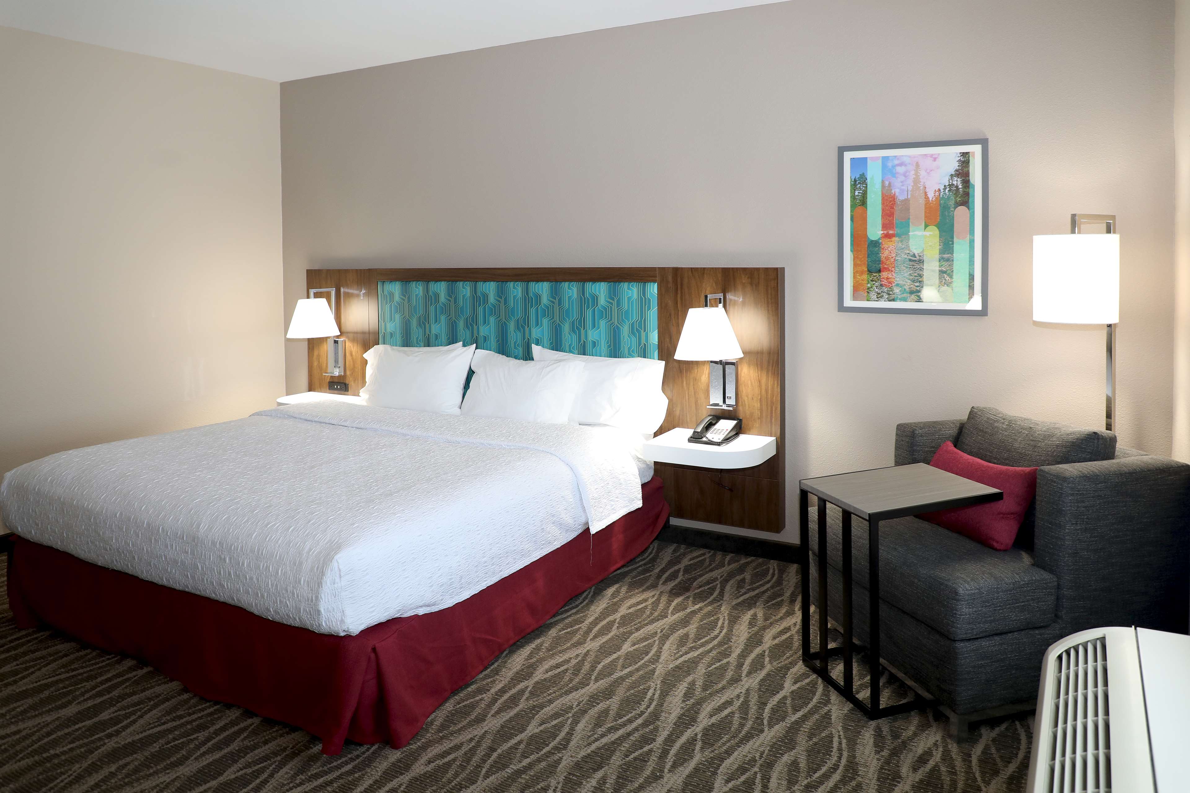 Hampton Inn by Hilton Ellensburg Room Type - 1 KNG ACCESSIBLE TUB NS