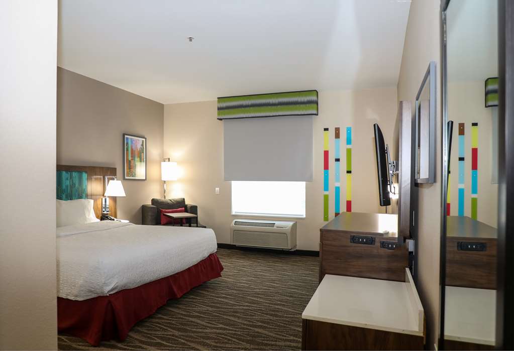 Hampton Inn by Hilton Ellensburg Room Type - 1 KNG ACC ROLLIN SHWR NS