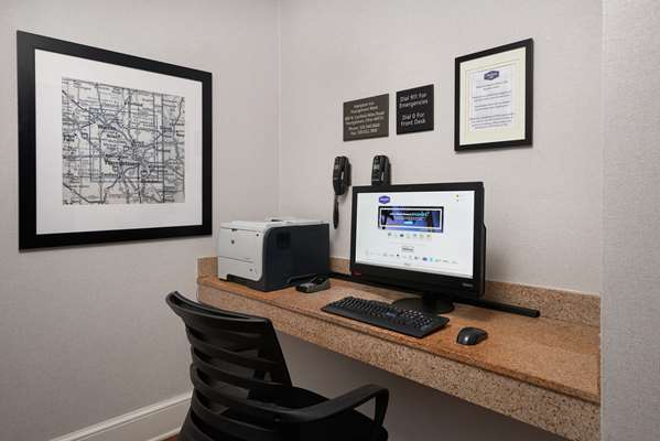 Conference Area - Hampton Inn Austintown - I-80, Exit 223