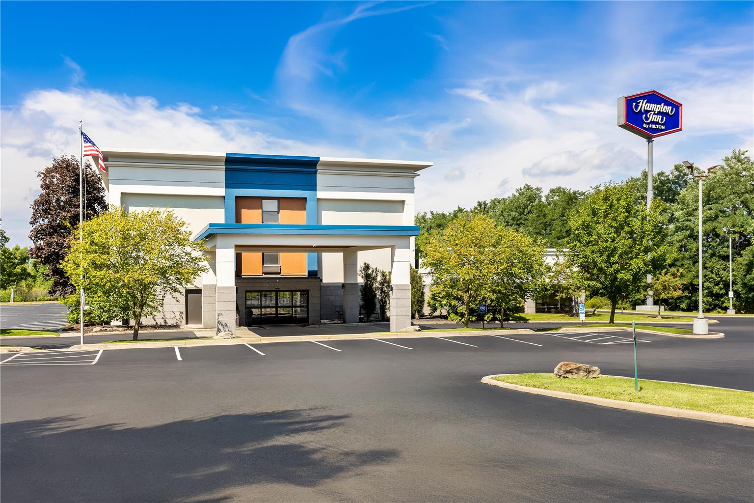 Hampton Inn Youngstown I-80 West