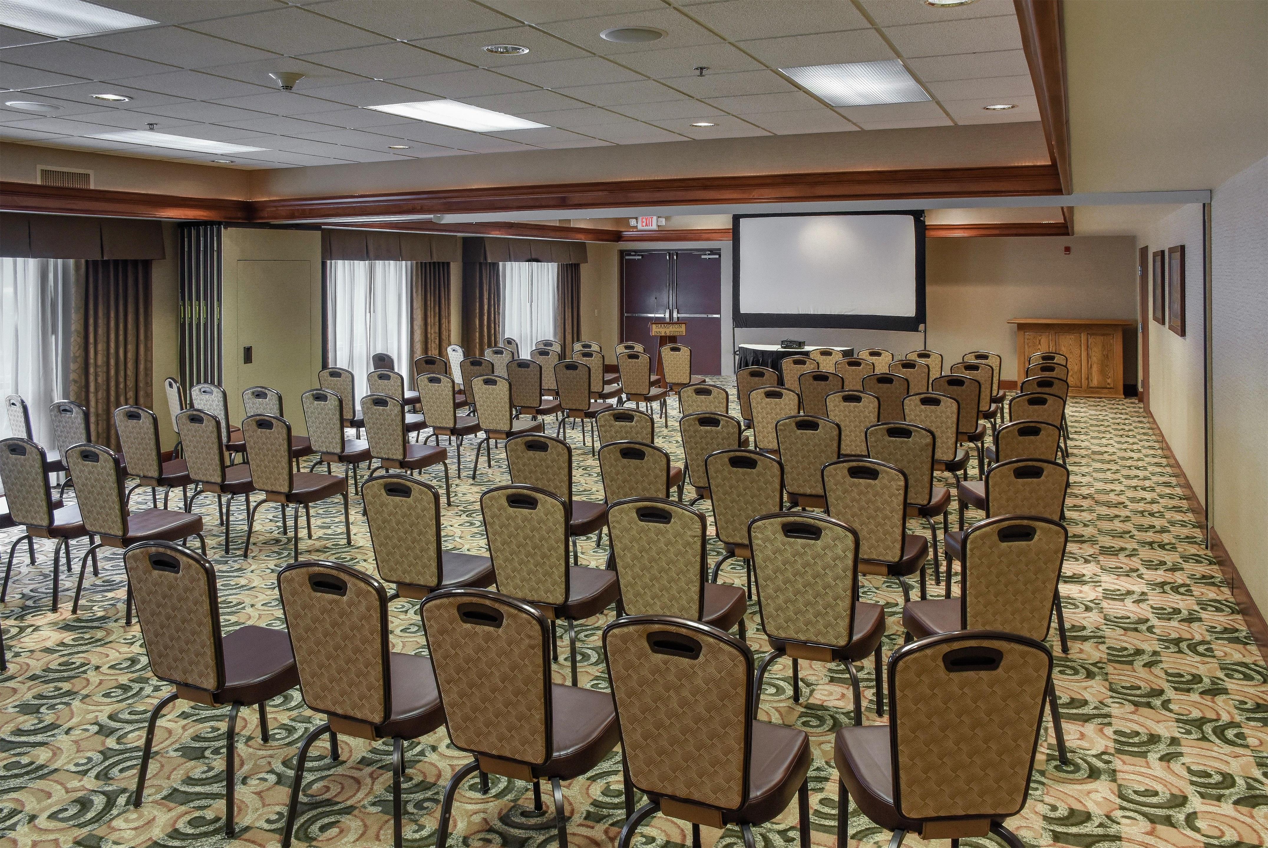 Meeting Room | Hampton Inn & Suites Youngstown-Canfield