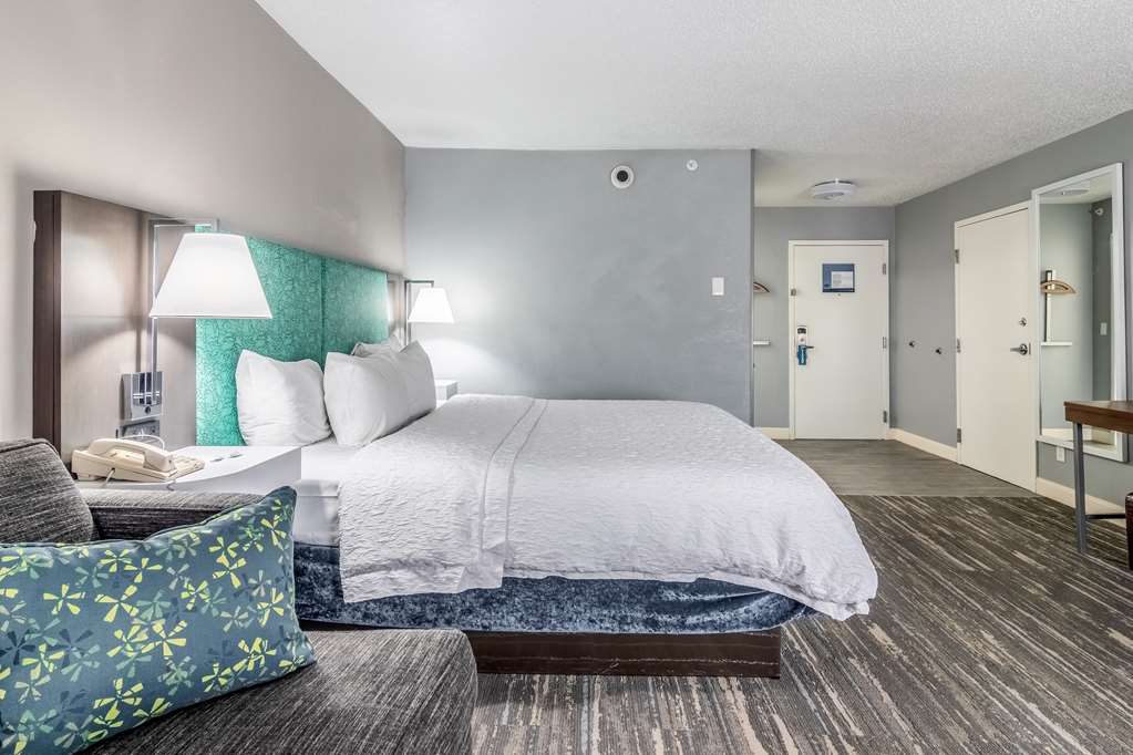 Hampton Inn by Hilton Youngstown-North Room Type - 1KG MOB HEAR ACC RI-SHW NS