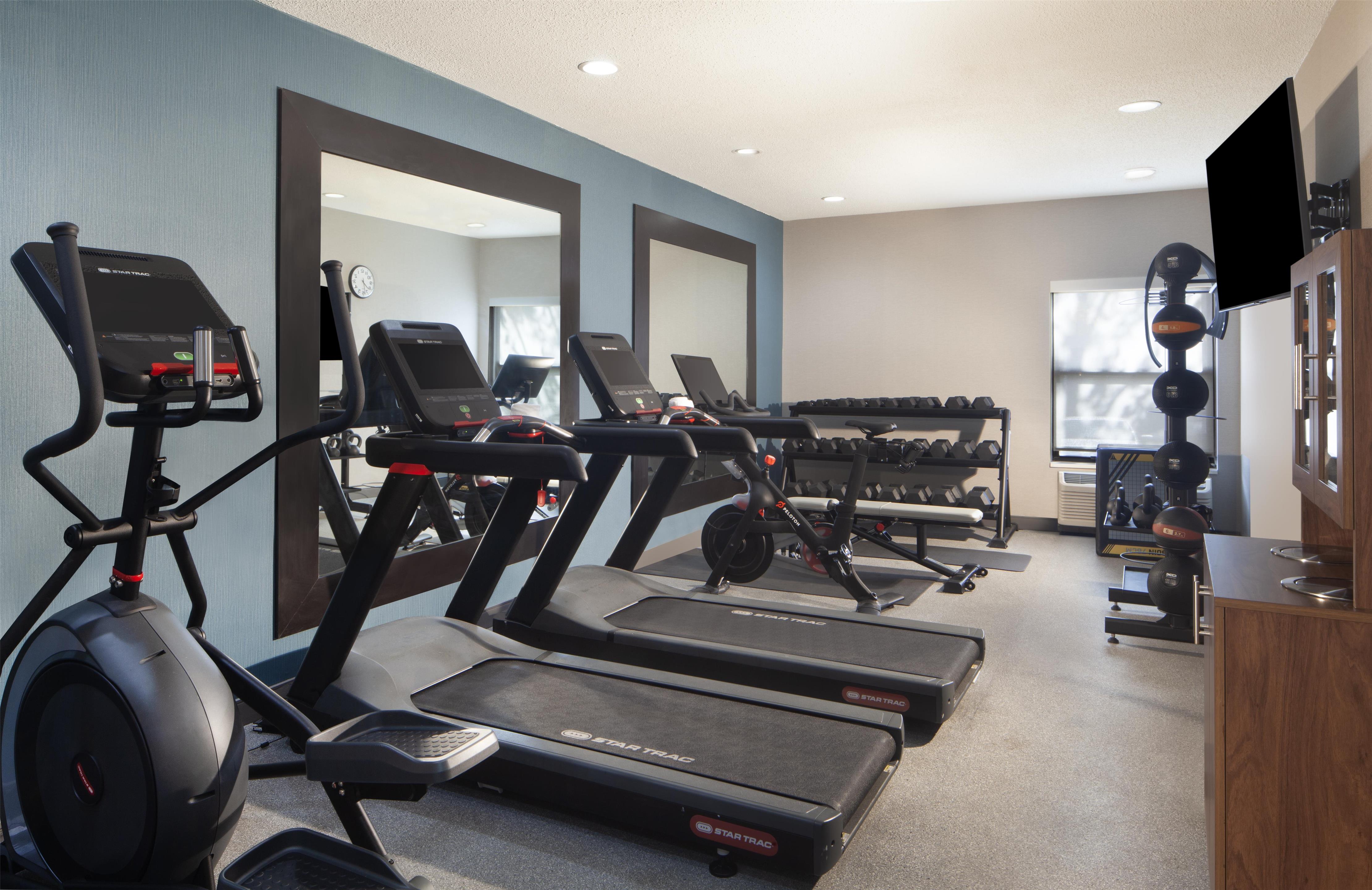 Health club fitness center gym
