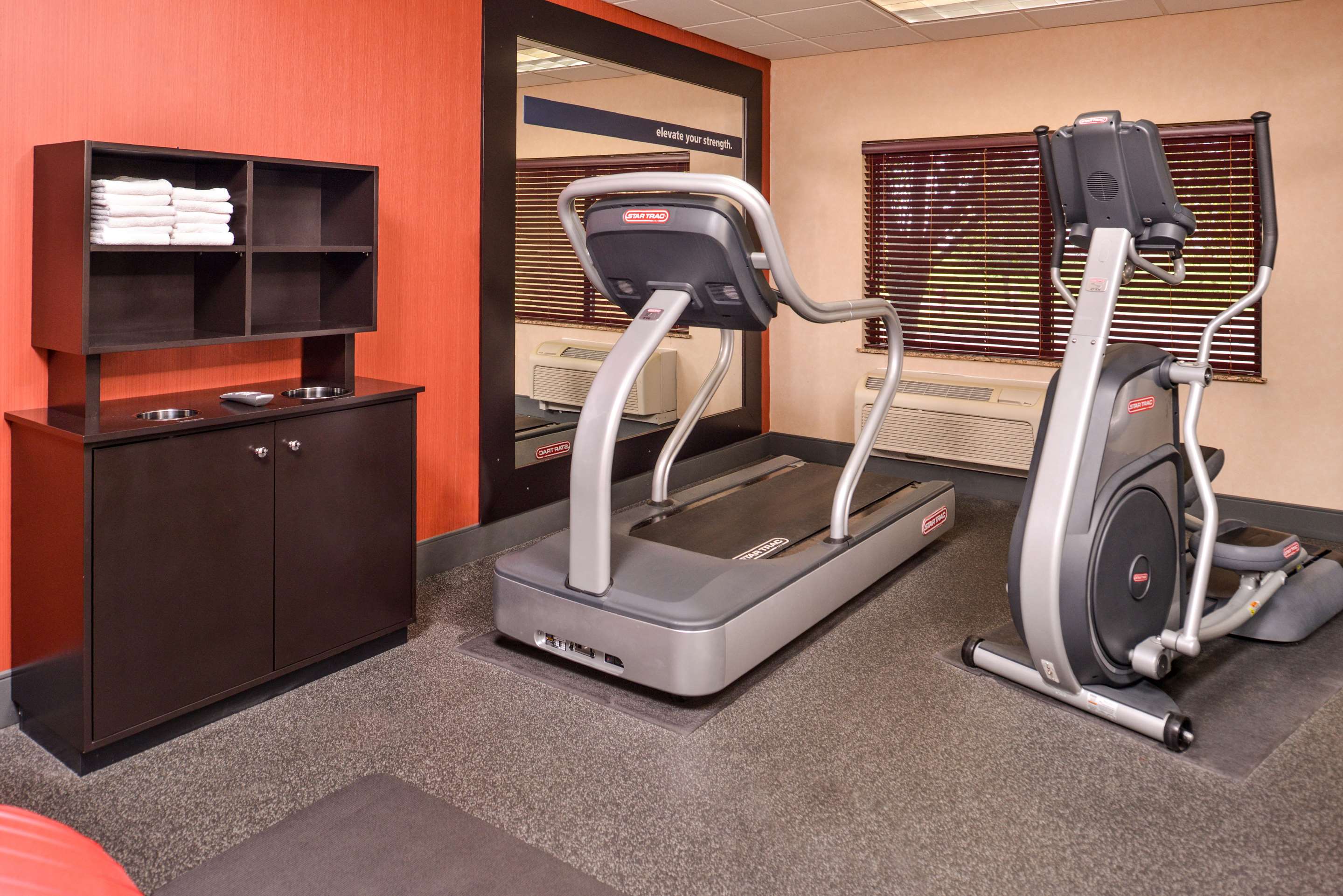 Health club fitness center gym