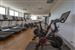 Health club  fitness center  gym