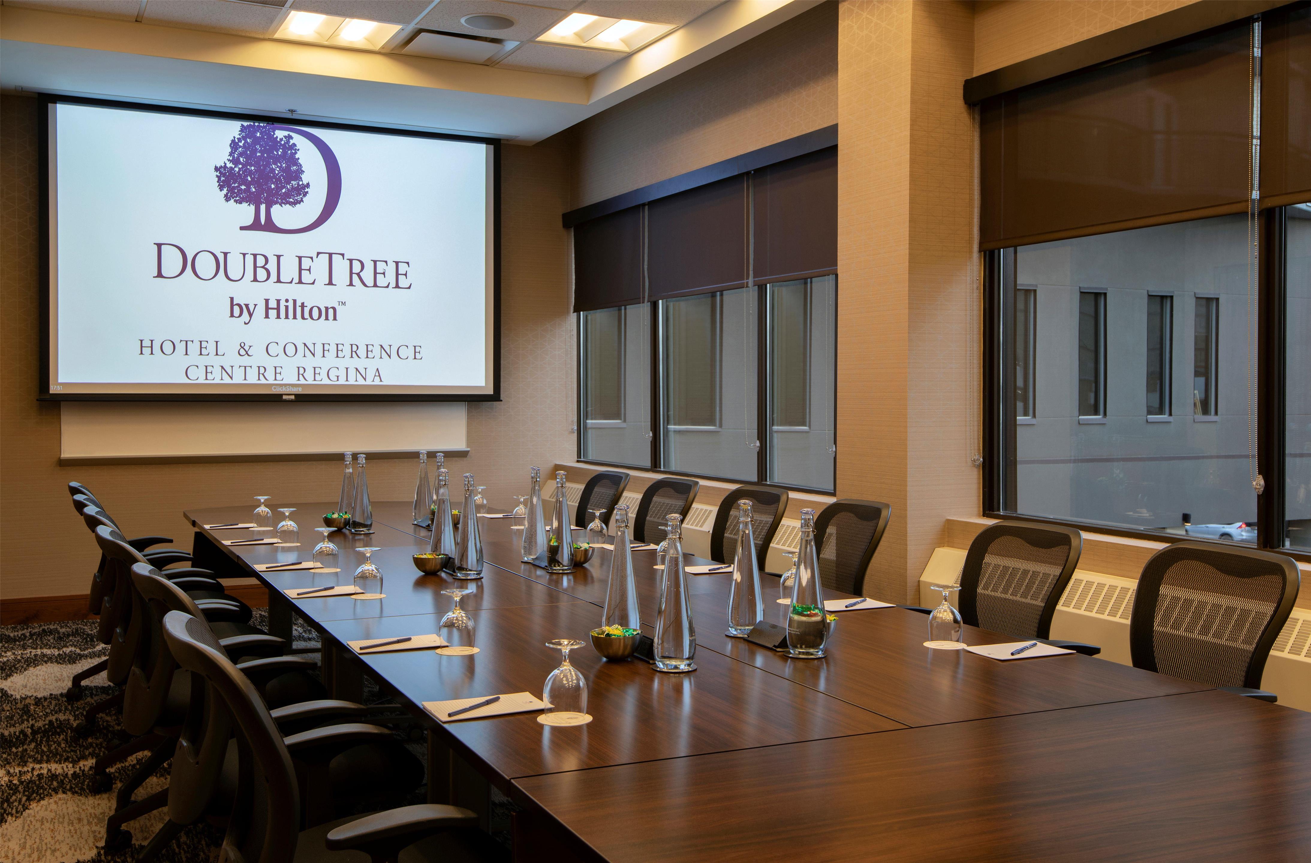 Meeting Room | DoubleTree by Hilton Hotel & Conference Centre Regina