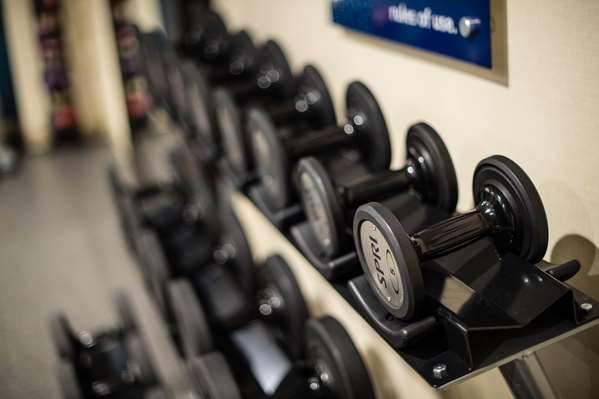 Fitness/ Exercise Room - Hampton Inn & Suites Eastgate Drive Regina
