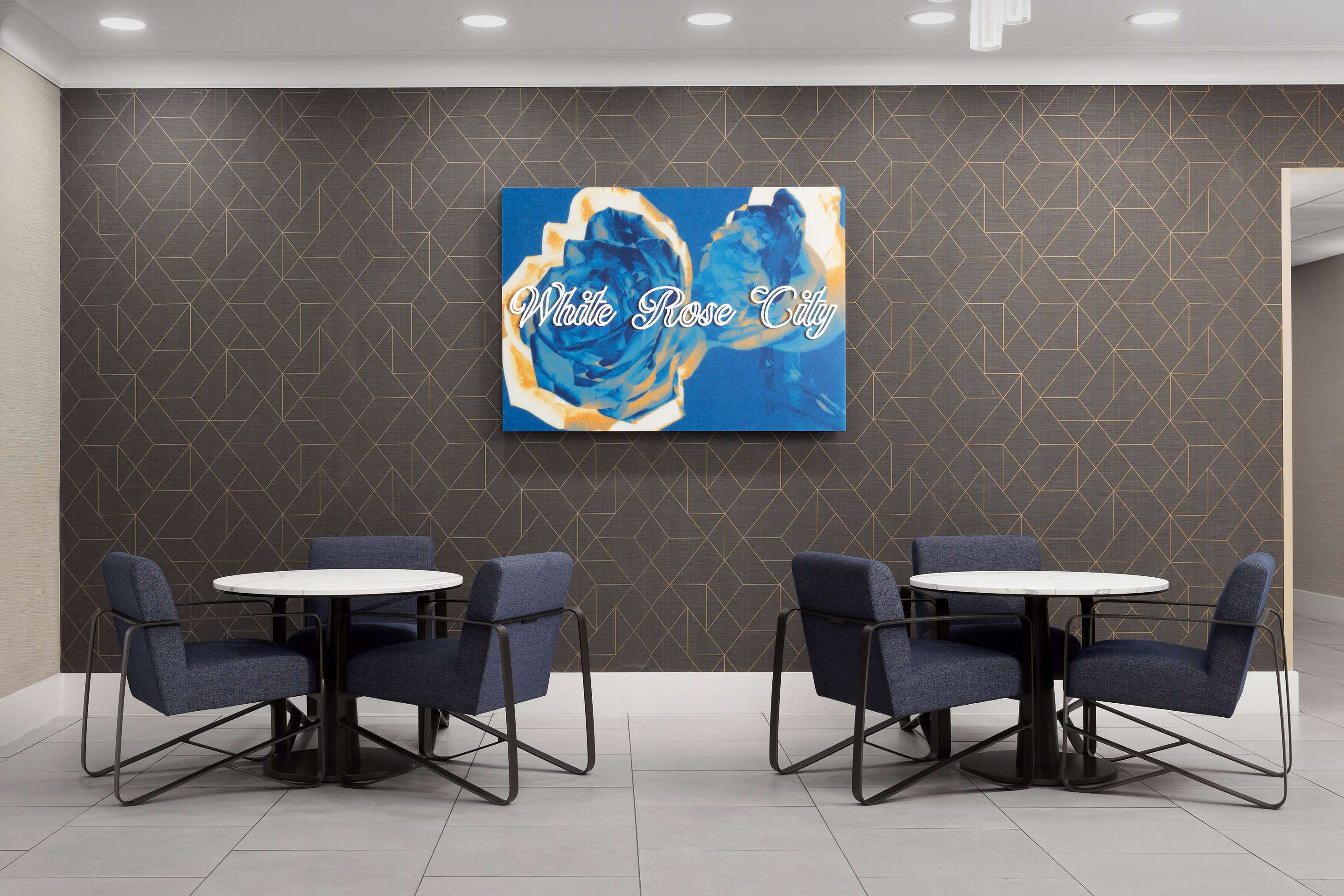 Lobby | Homewood Suites By Hilton York