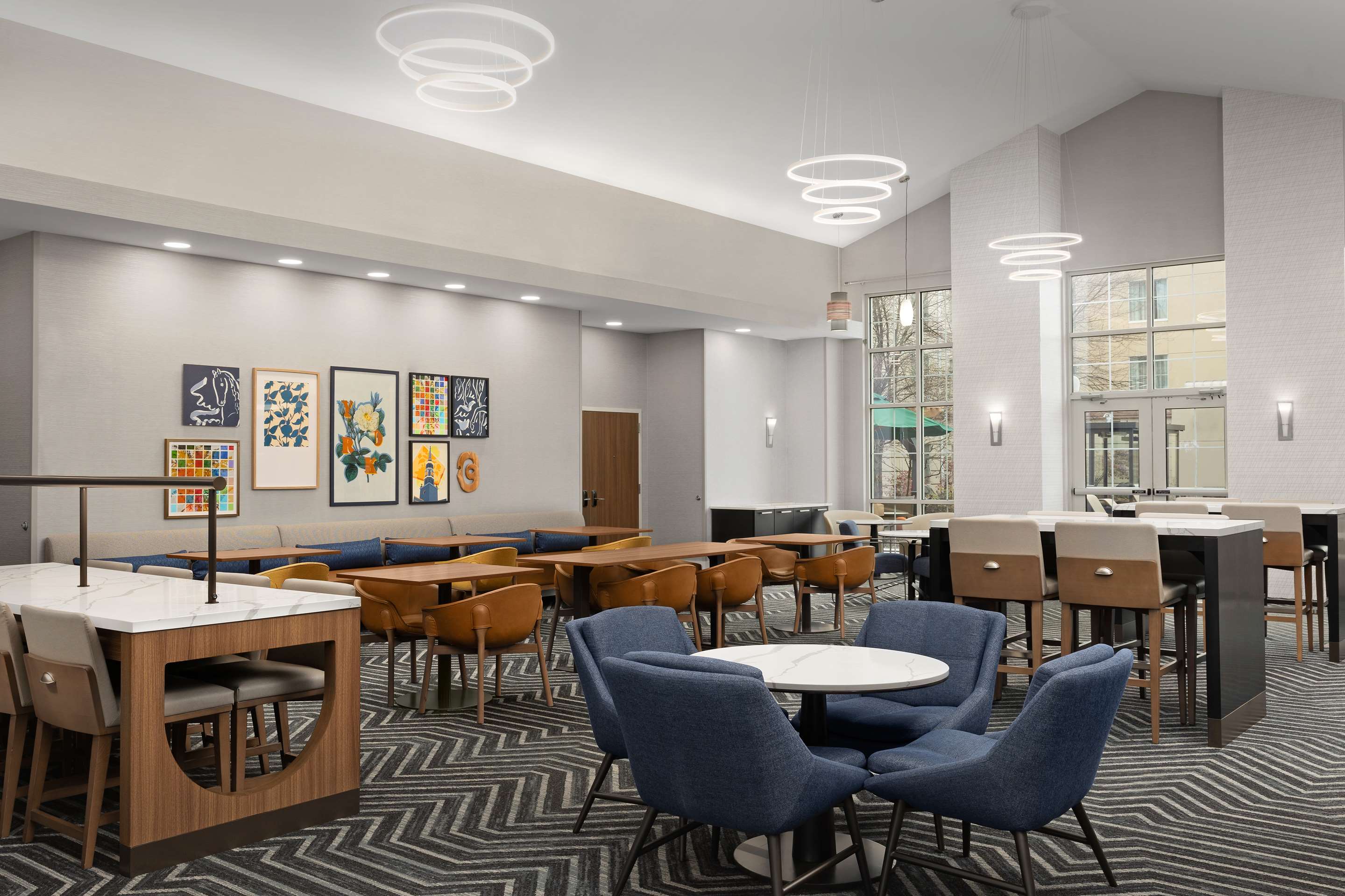 Breakfast Area | Homewood Suites By Hilton York