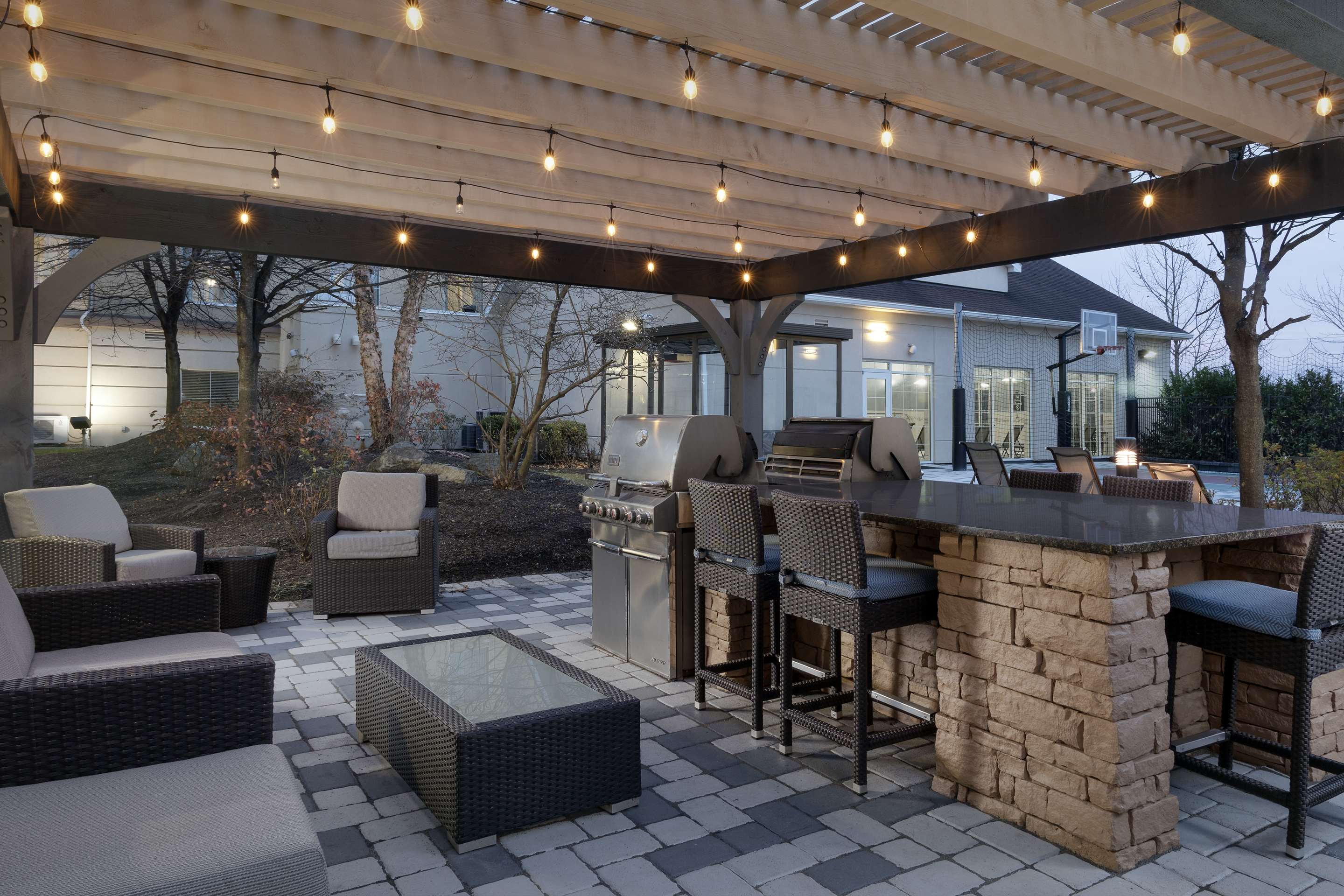 Restaurant | Homewood Suites By Hilton York