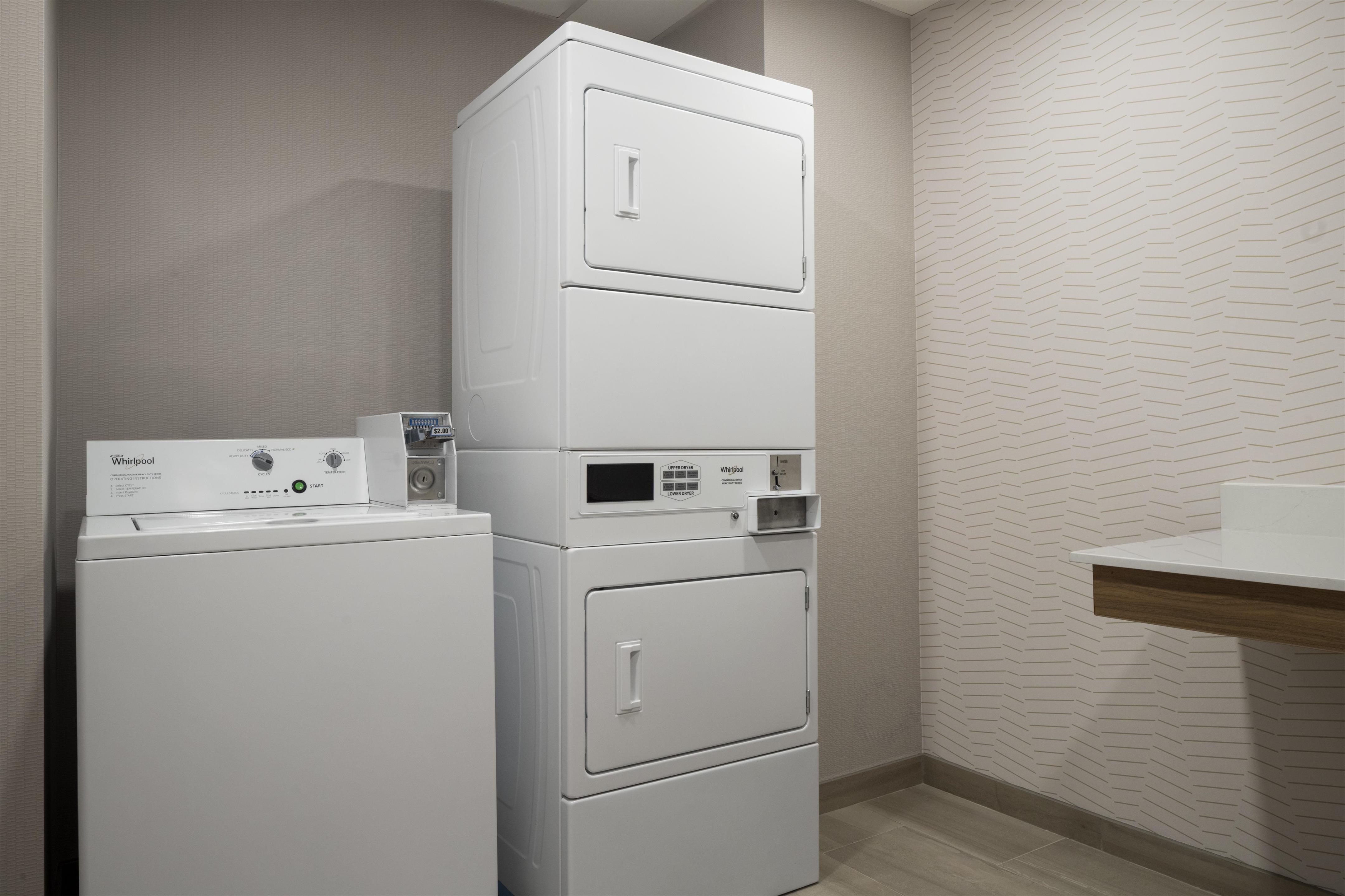Laundry | Hampton Inn by Hilton York