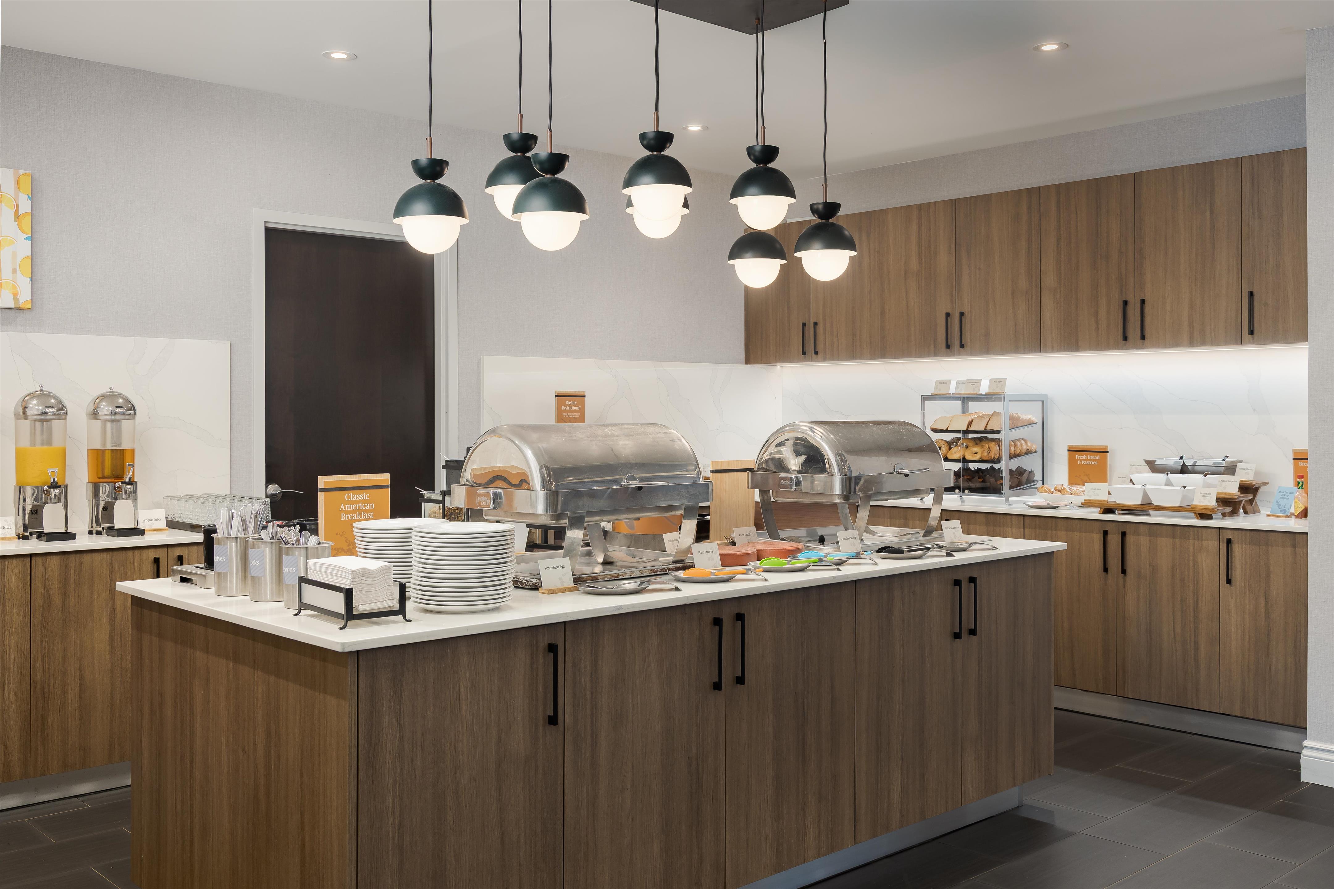 Breakfast Area | Homewood Suites by Hilton Ajax, Ontario, Canada