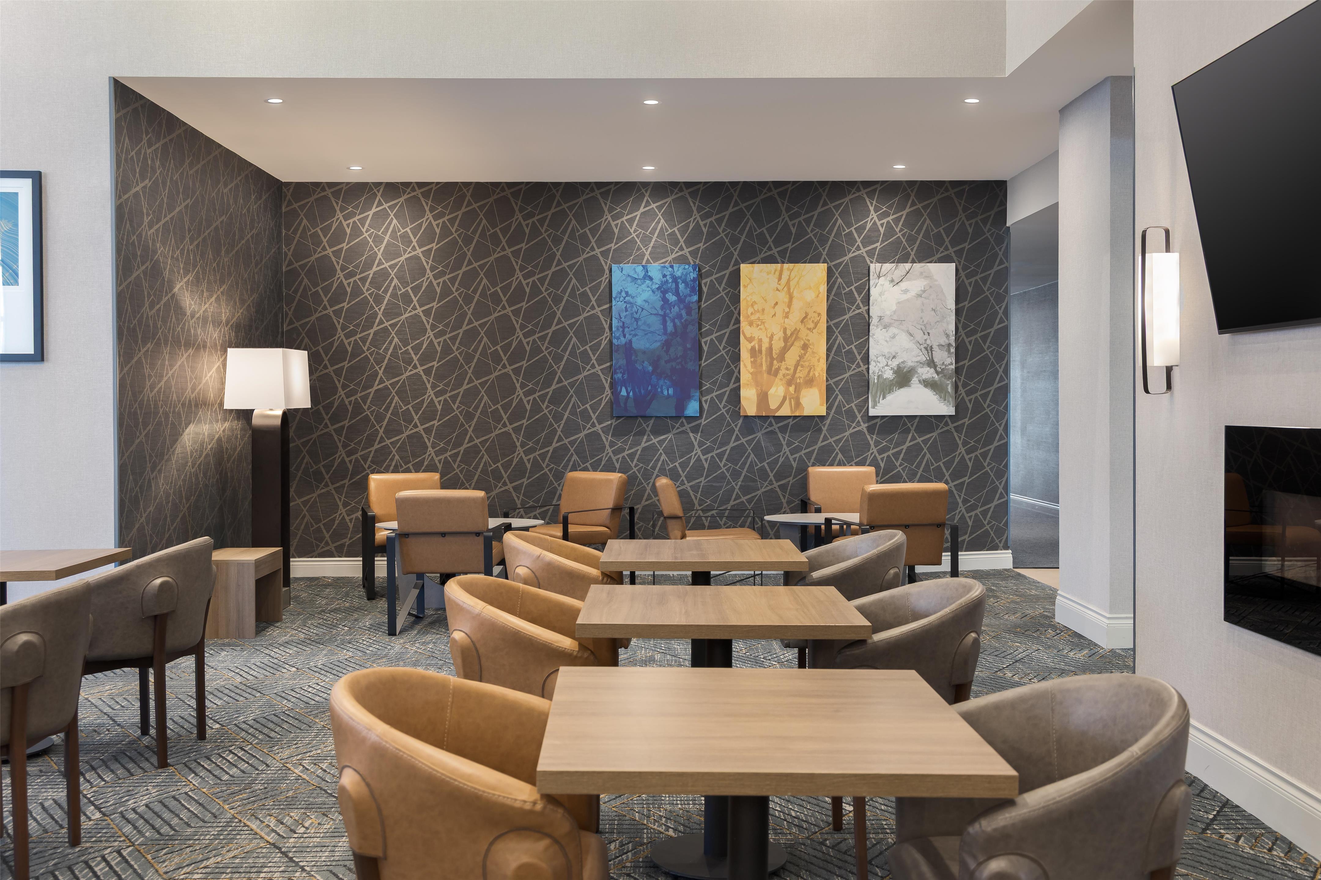 Breakfast Area | Homewood Suites by Hilton Ajax, Ontario, Canada