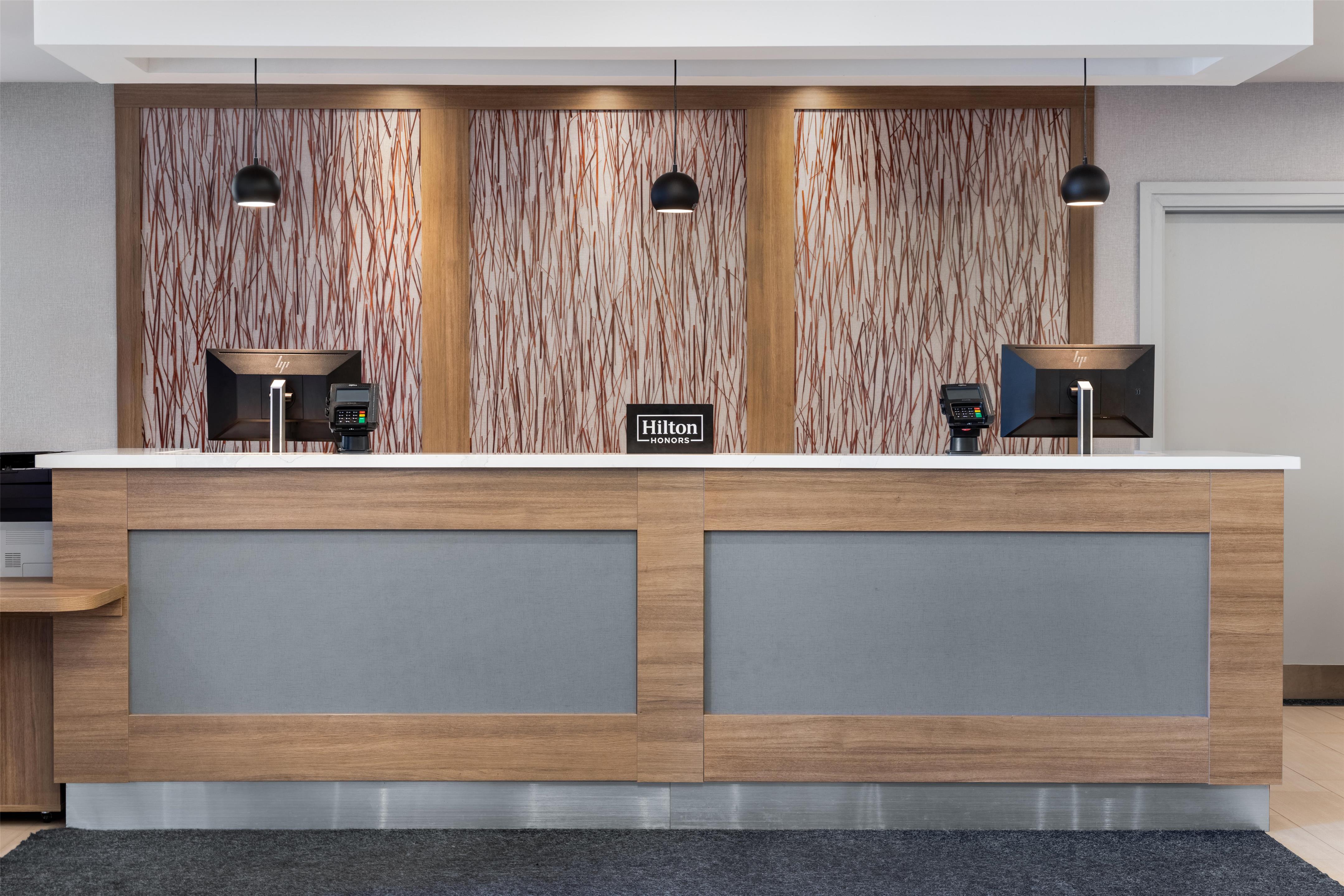 Reception | Homewood Suites by Hilton Ajax, Ontario, Canada