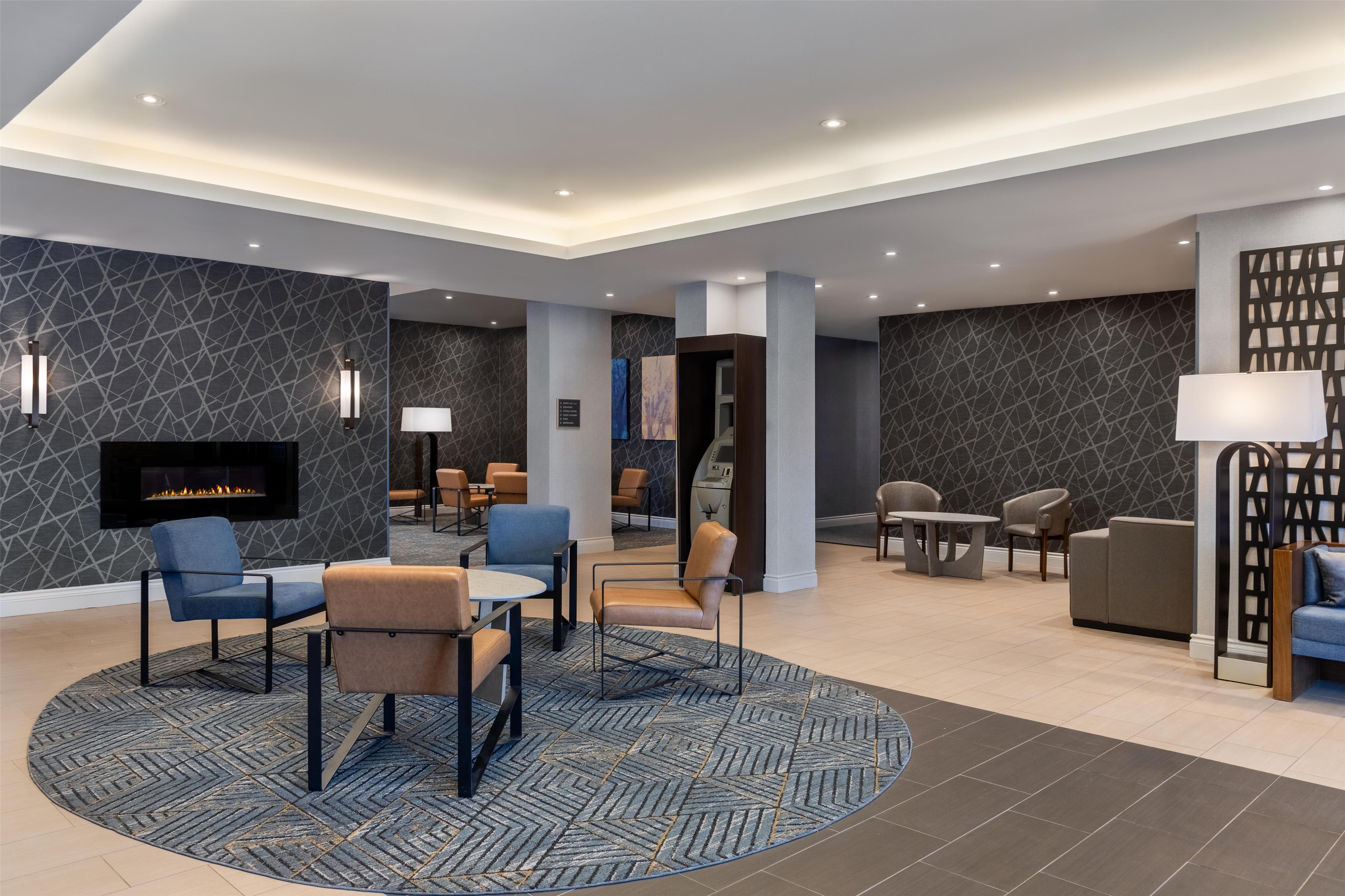 Lobby | Homewood Suites by Hilton Ajax, Ontario, Canada