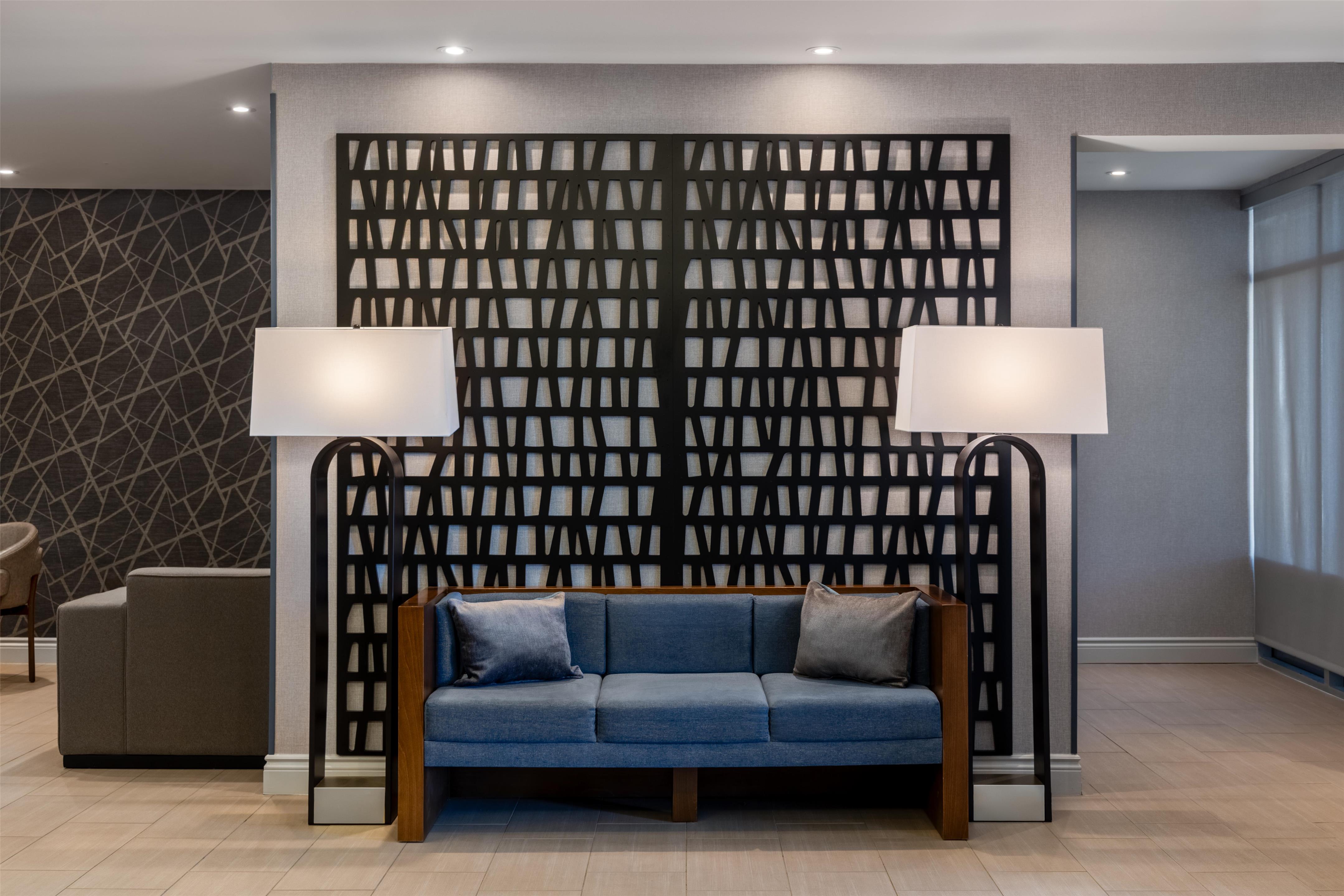 Lobby | Homewood Suites by Hilton Ajax, Ontario, Canada