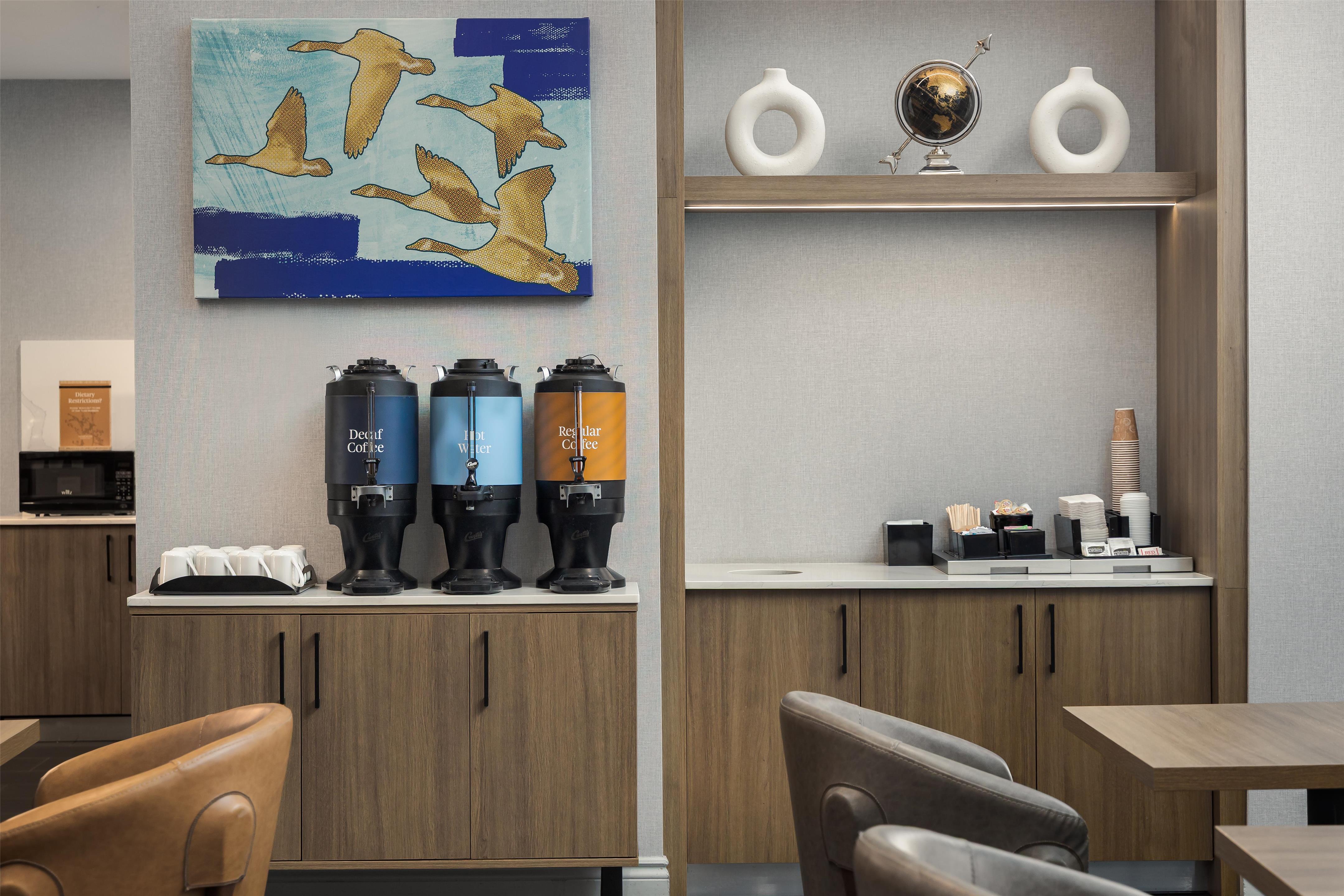 Breakfast Area | Homewood Suites by Hilton Ajax, Ontario, Canada