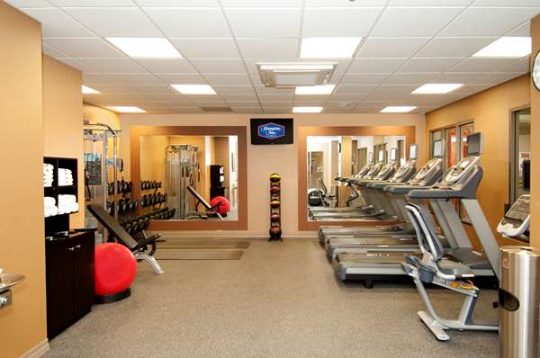 Fitness/ Exercise Room - Hampton Inn Toronto Brampton