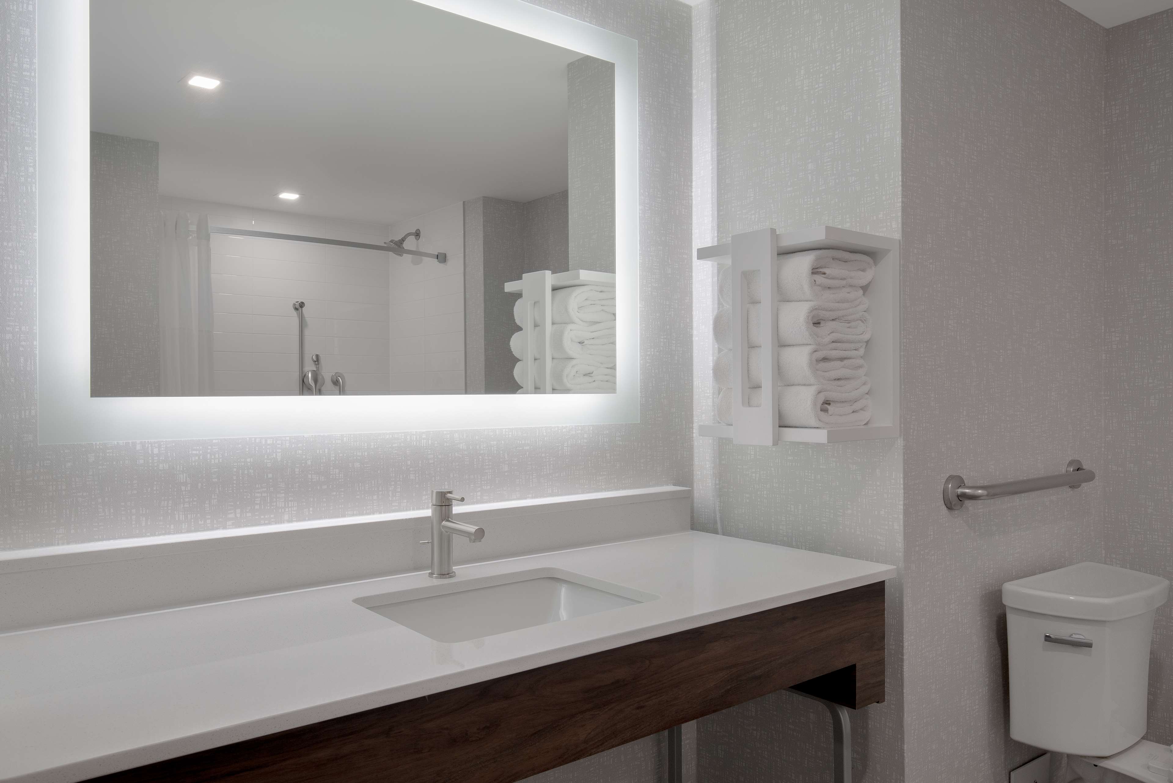 Hampton Inn by Hilton Brampton Toronto Room Type - 1 KING MIC FRG NS