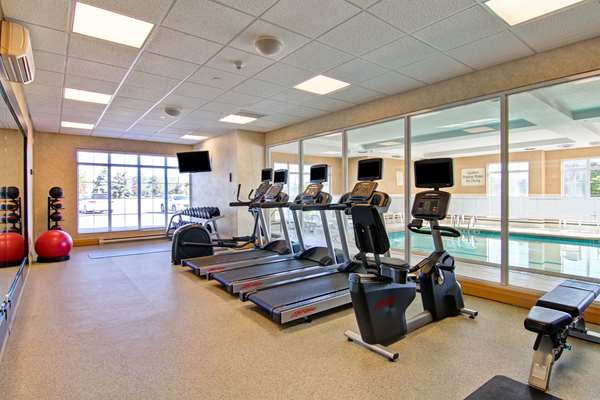 Fitness/ Exercise Room - Homewood Suites by Hilton Mississauga