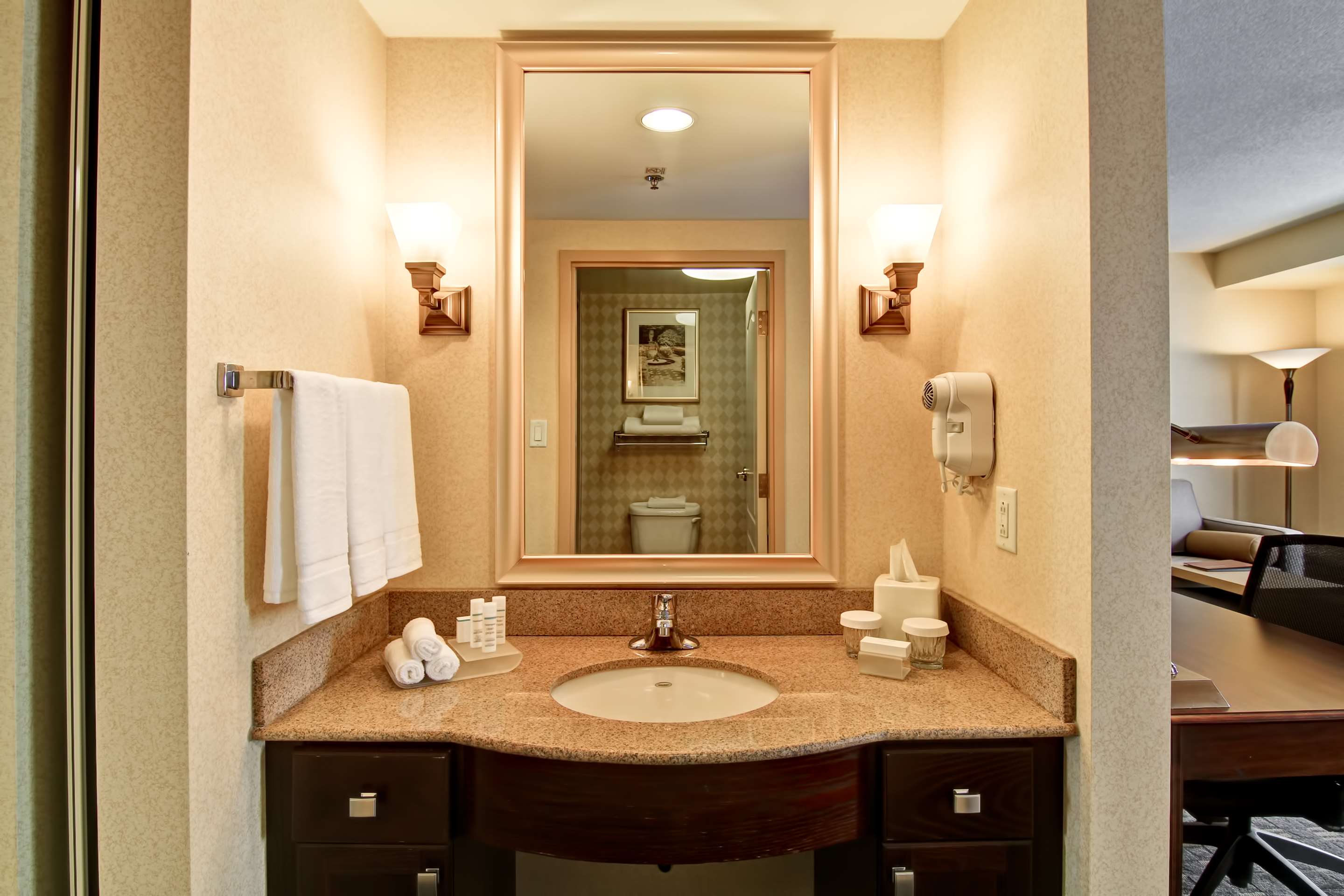 Guest room bath