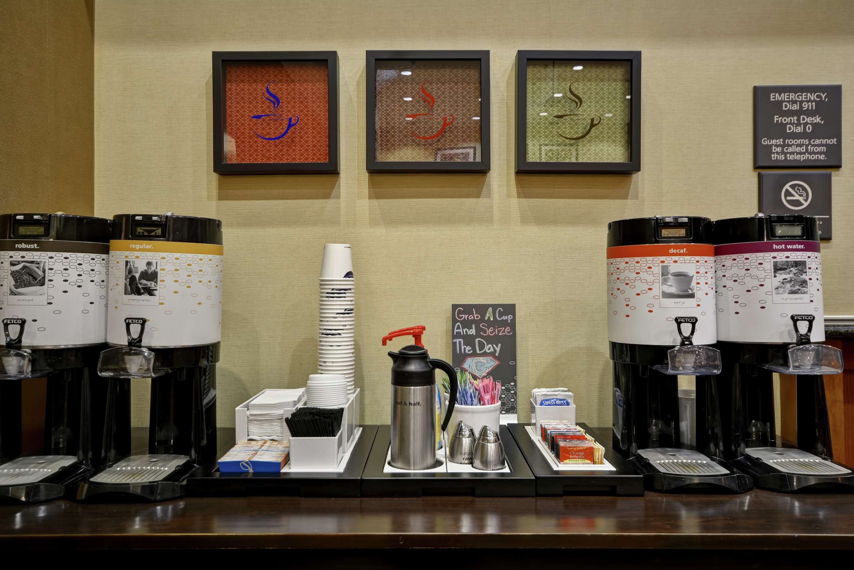 Restaurant | Hampton Inn & Suites Yuma