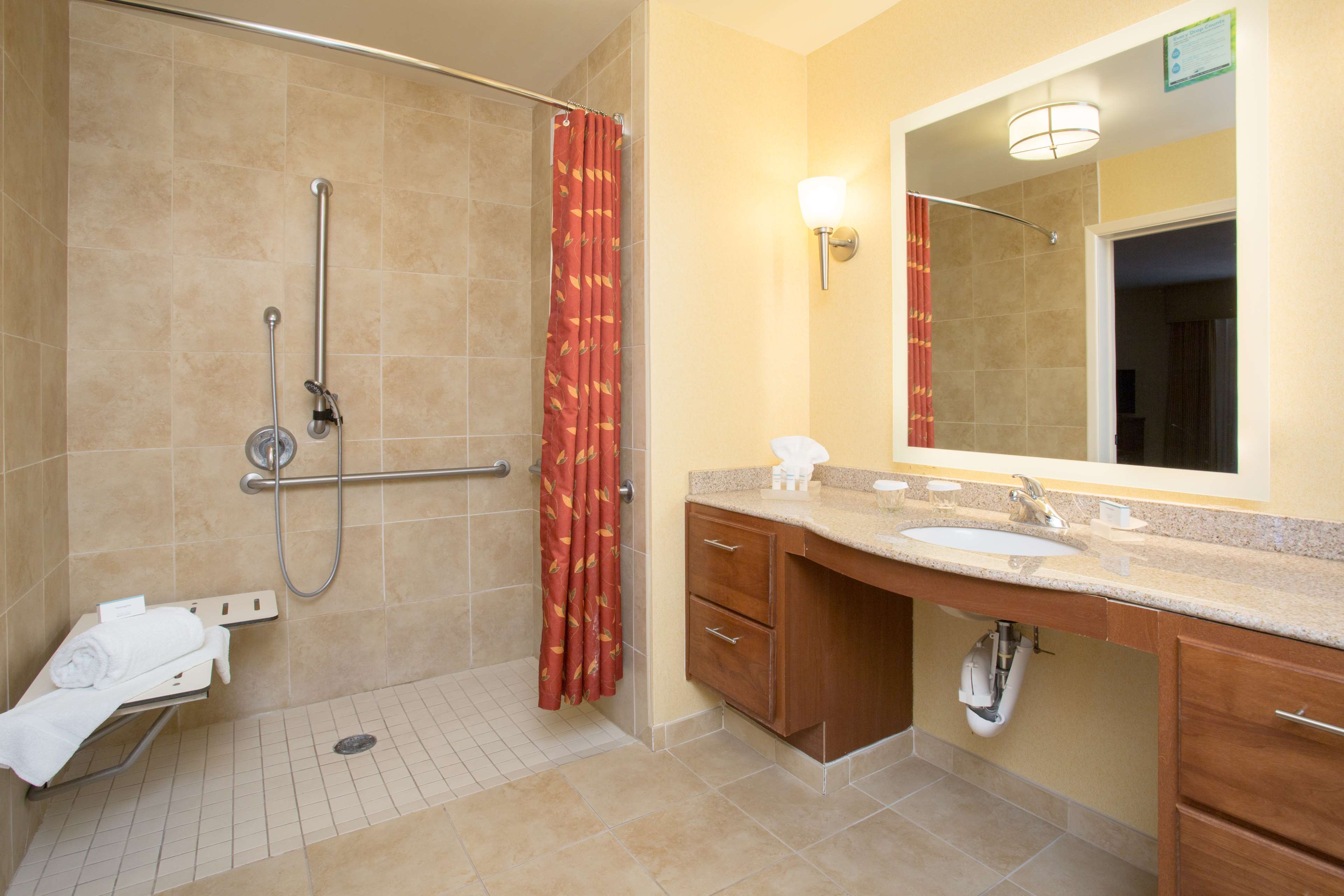 Homewood Suites by Hilton Yuma Room Type - 1KG MOB HEA ACC RIS STU NS