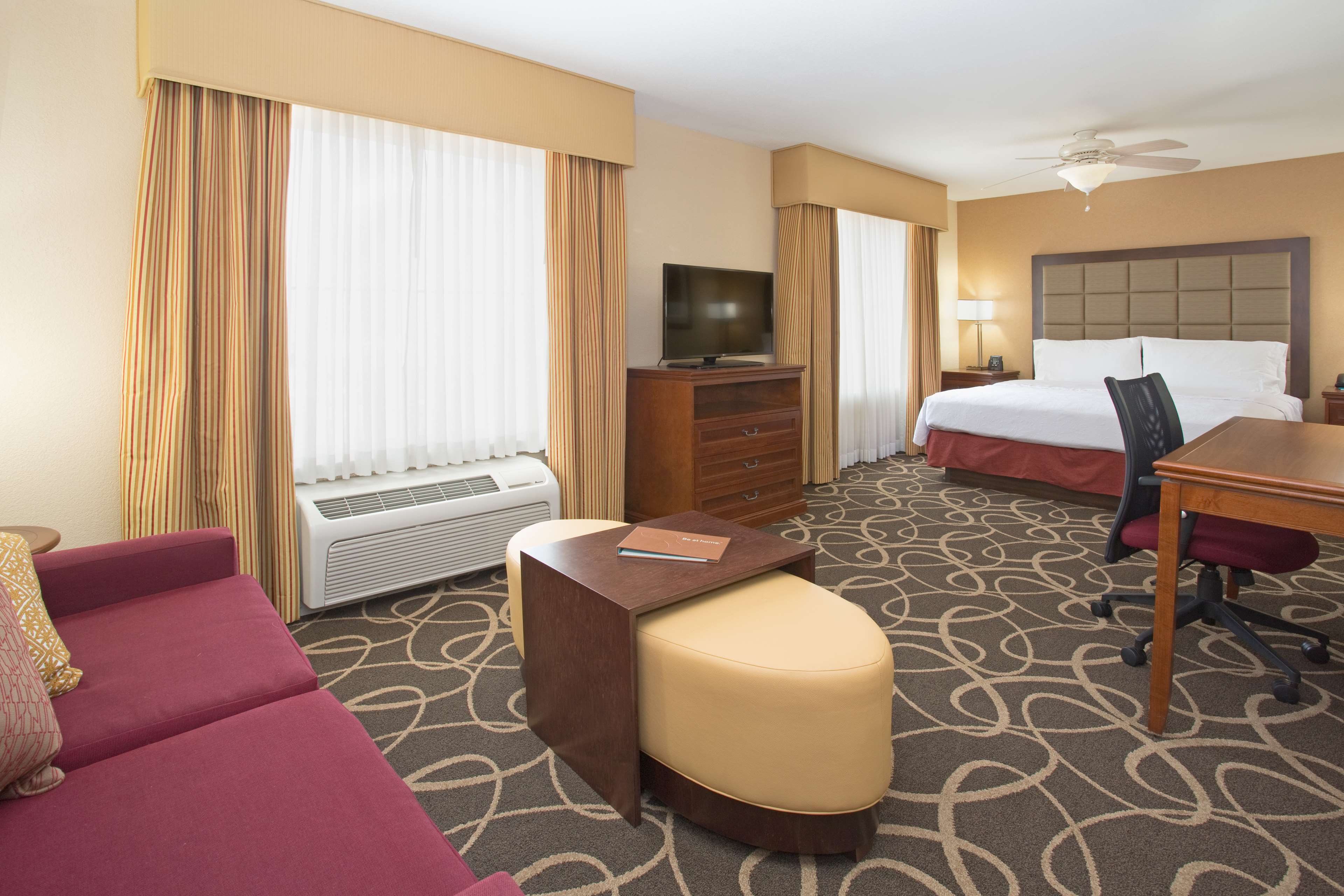 Homewood Suites by Hilton Yuma Room Type - 1KG HEARING ACC STUDIO NSM