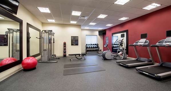 Fitness/ Exercise Room - Homewood Suites by Hilton Airport Winnipeg