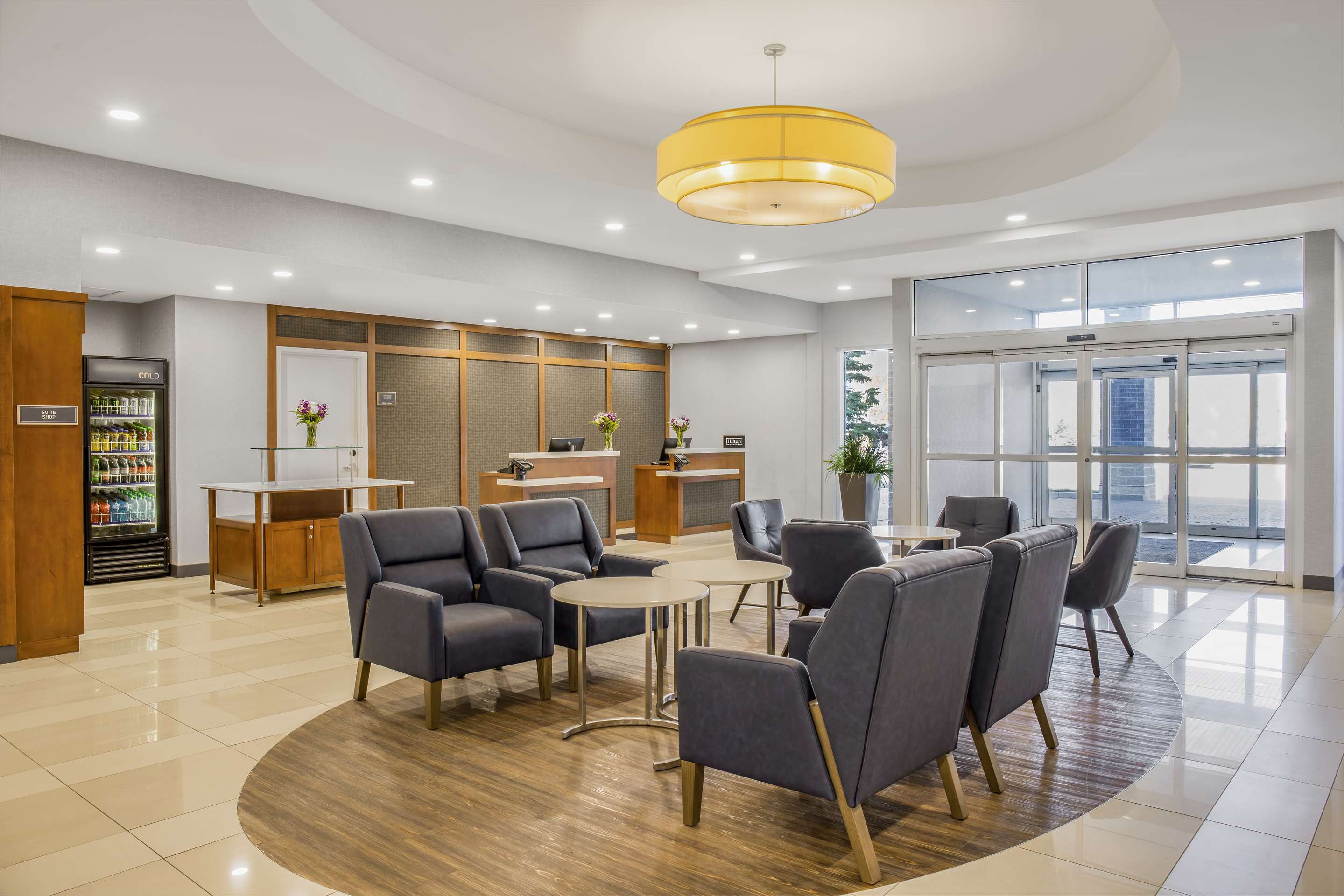 Lobby | Homewood Suites by Hilton Winnipeg Airport-Polo Park, MB
