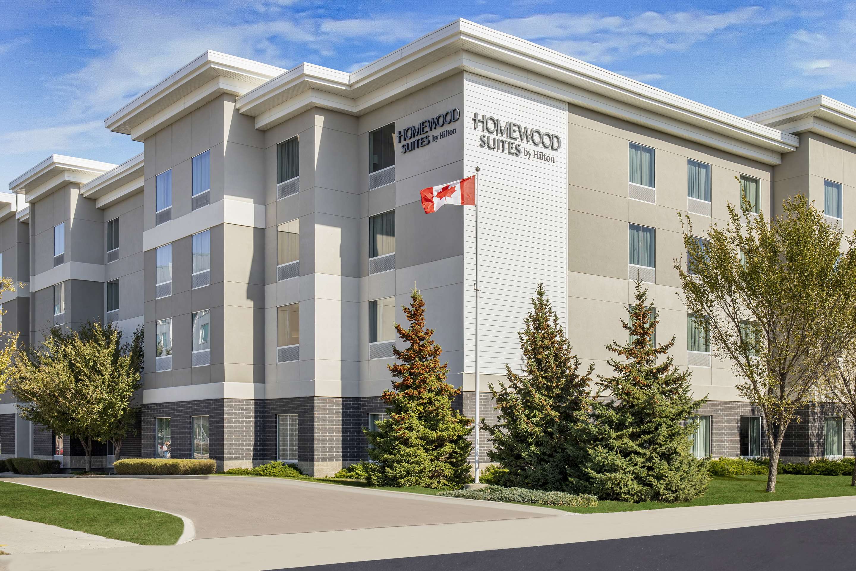 Exterior | Homewood Suites by Hilton Winnipeg Airport-Polo Park, MB